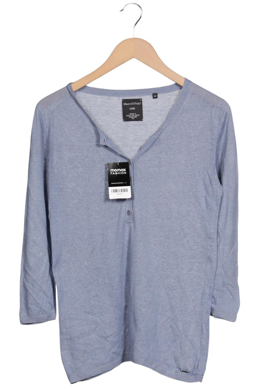 

Marc O Polo Damen Langarmshirt, blau, Gr. 38