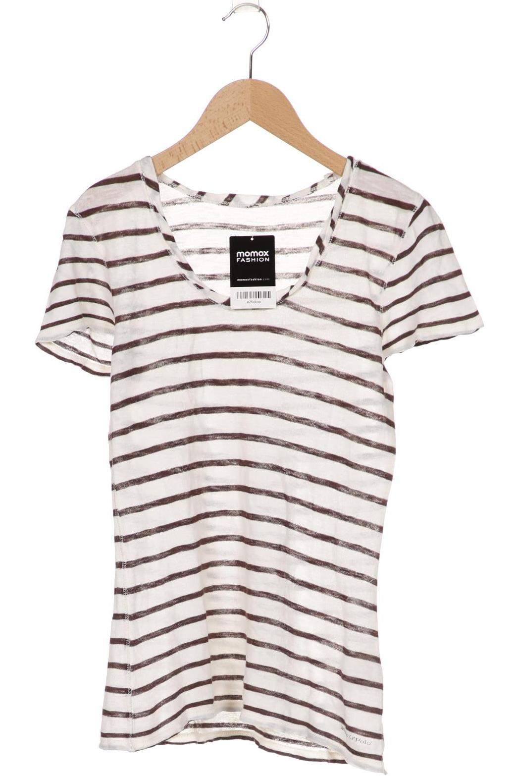 

Marc O Polo Damen T-Shirt, braun, Gr. 36