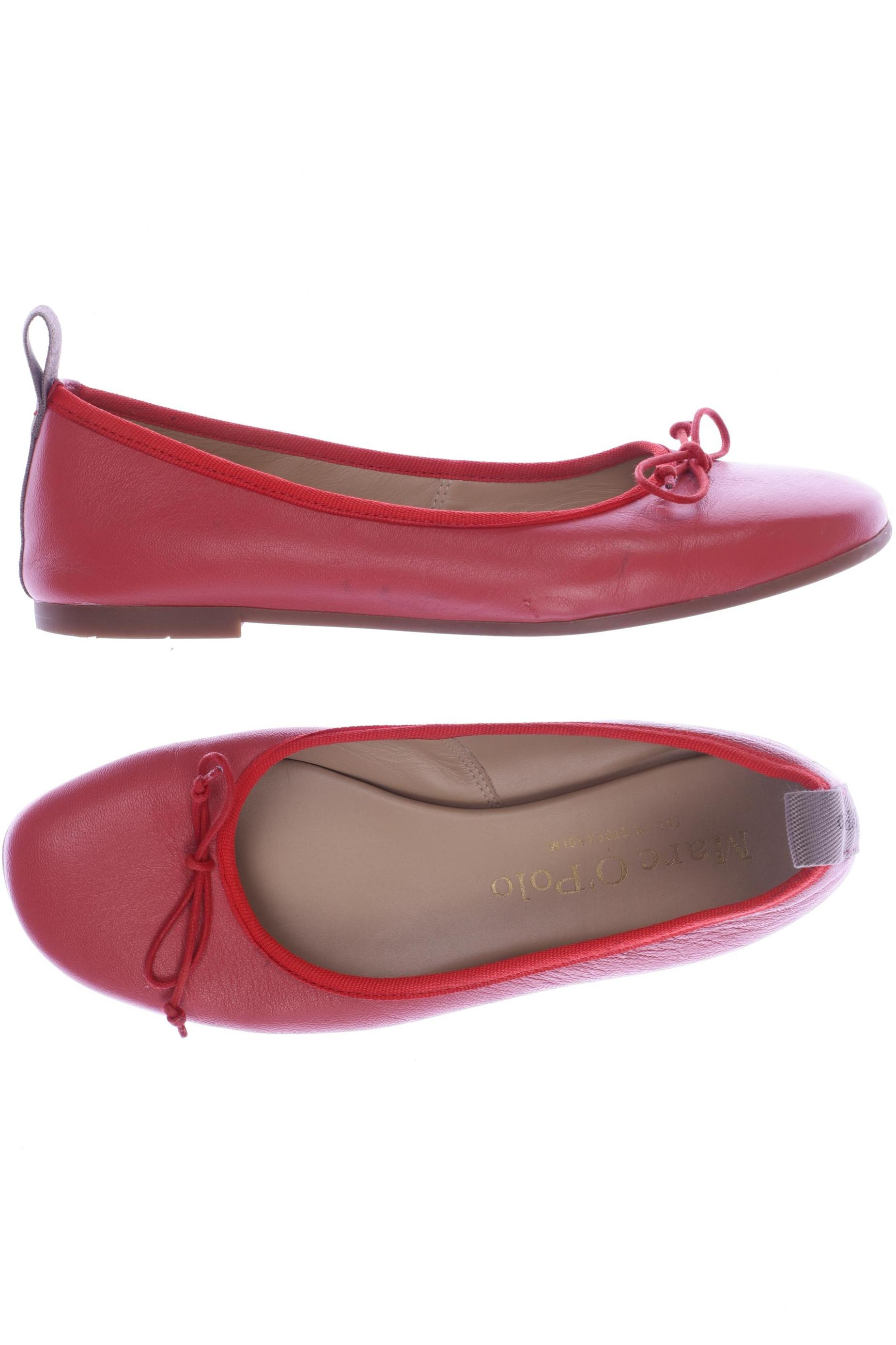 

Marc O Polo Damen Ballerinas, rot