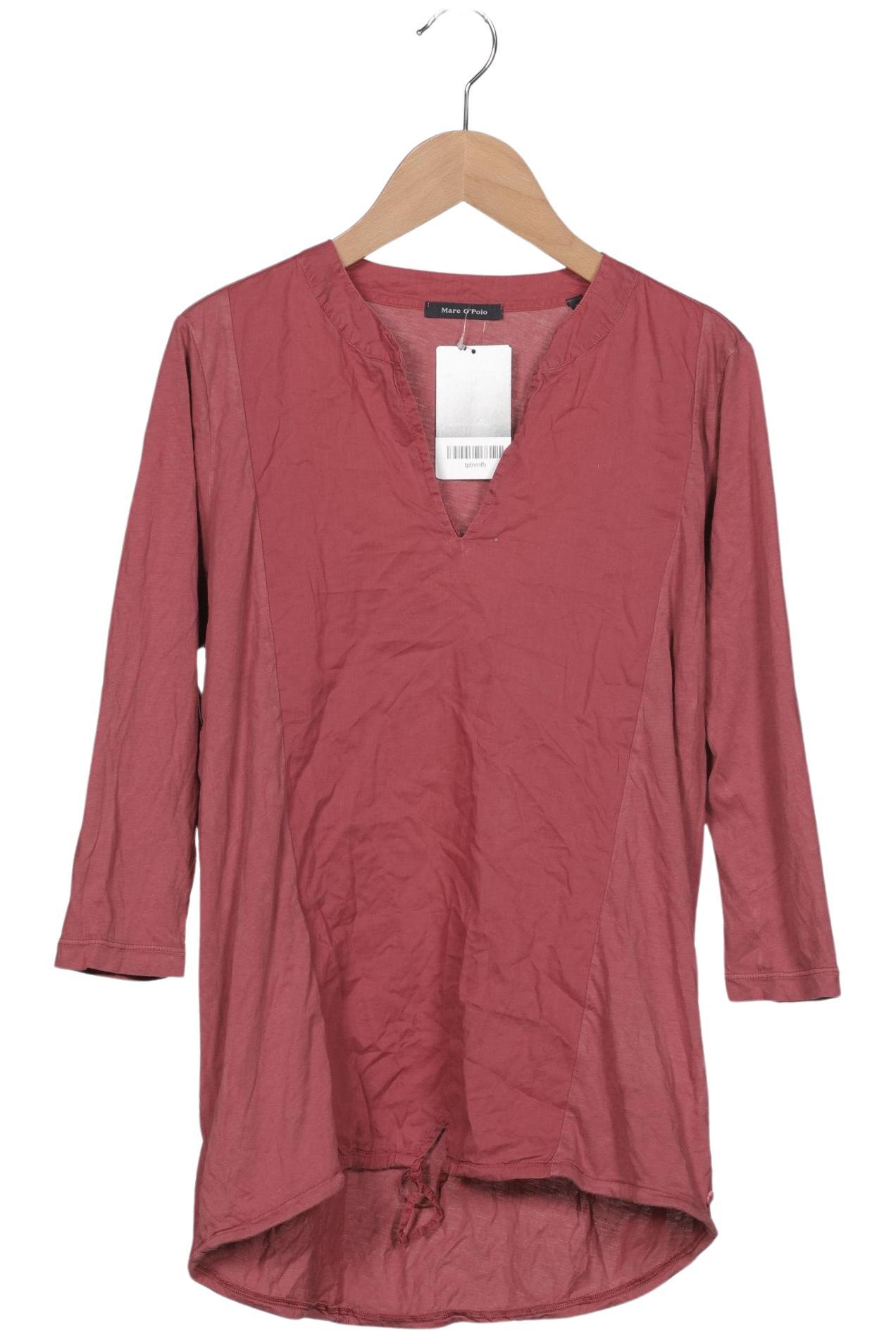 

Marc O Polo Damen Langarmshirt, rot, Gr. 34