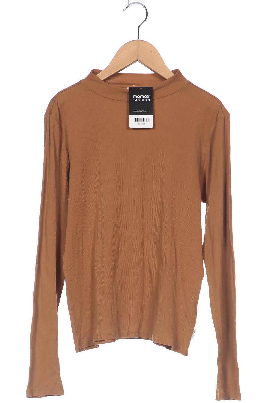 

Marc O Polo Damen Langarmshirt, braun, Gr. 36