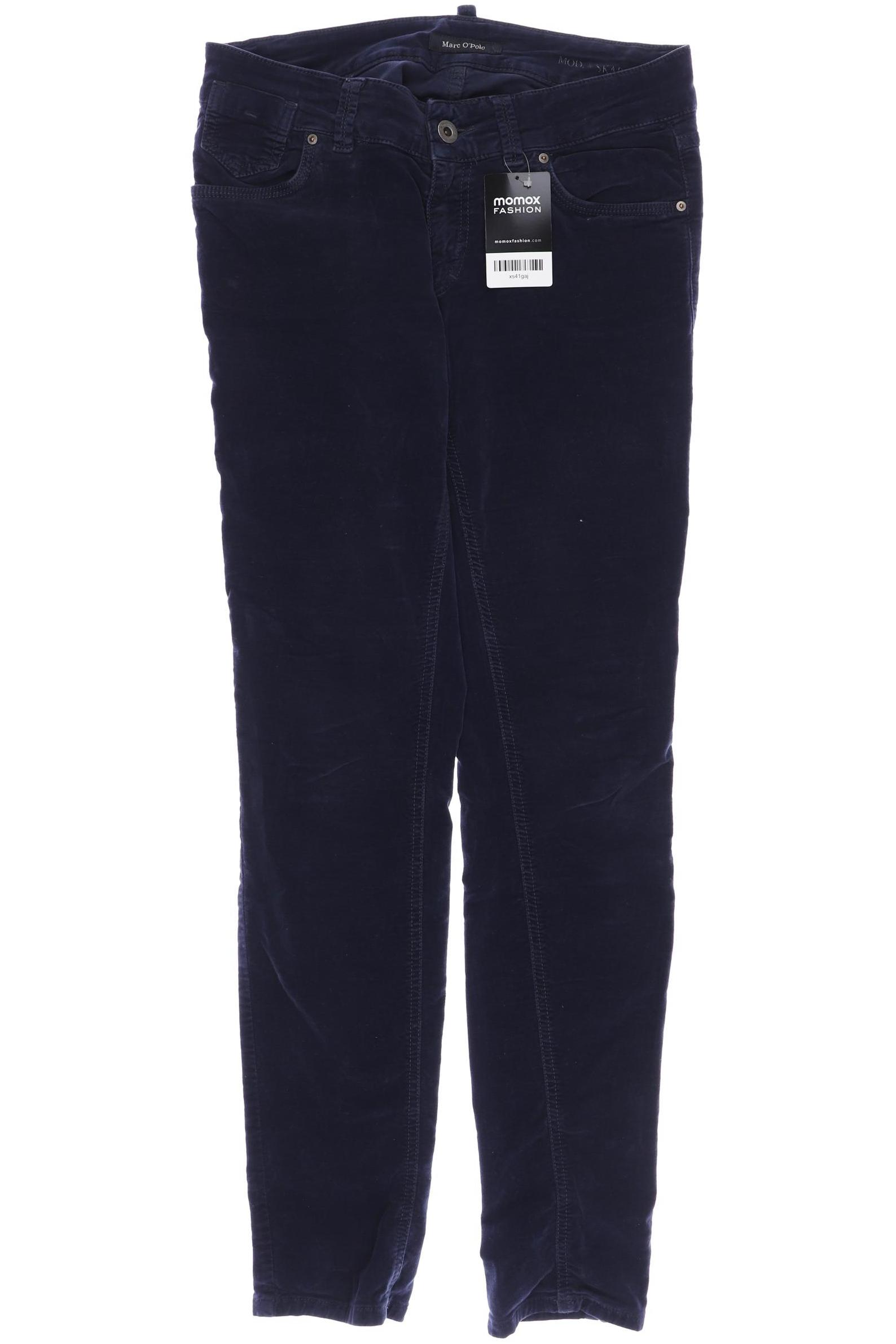

Marc O Polo Damen Stoffhose, marineblau