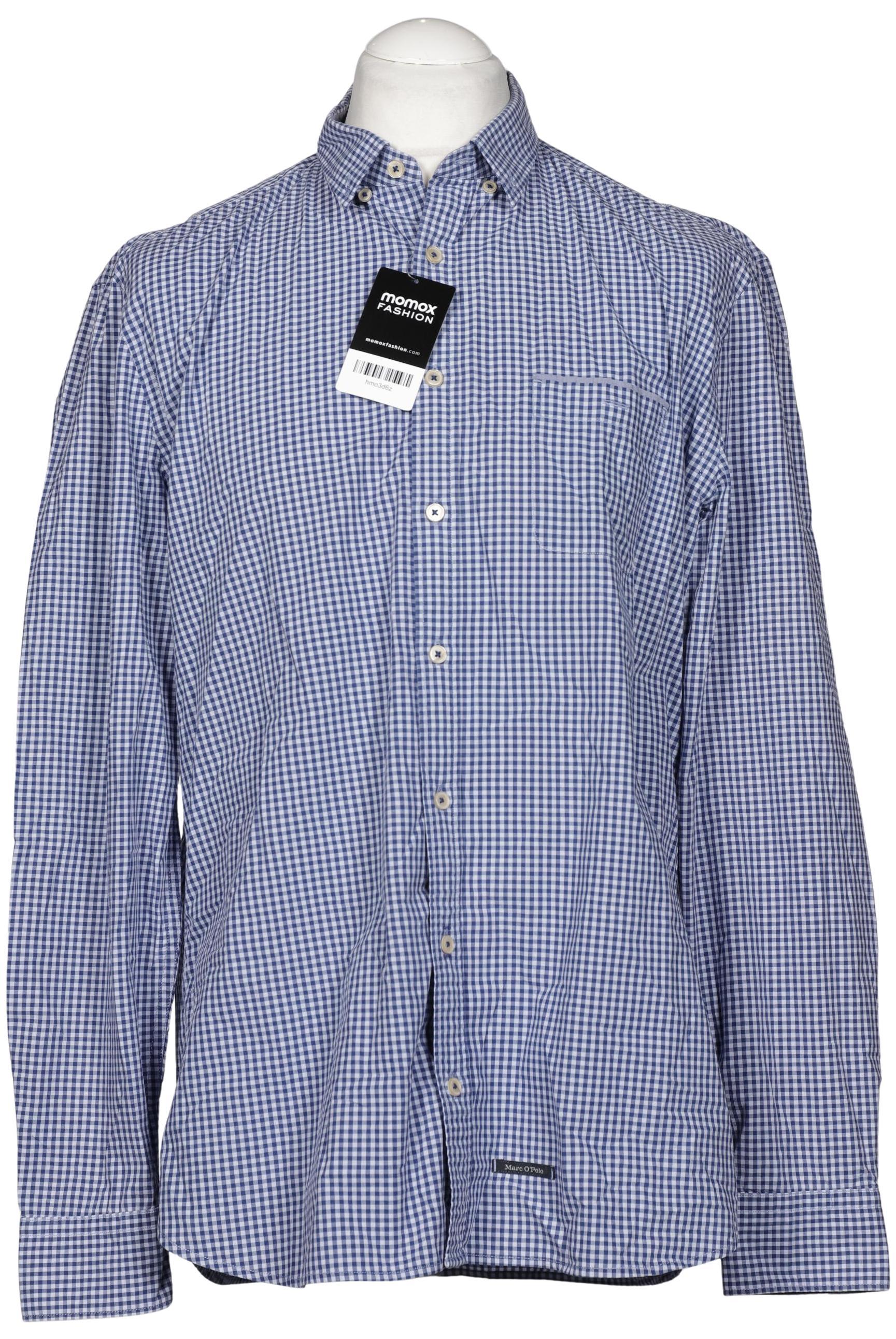 

Marc O Polo Herren Hemd, blau, Gr. 54