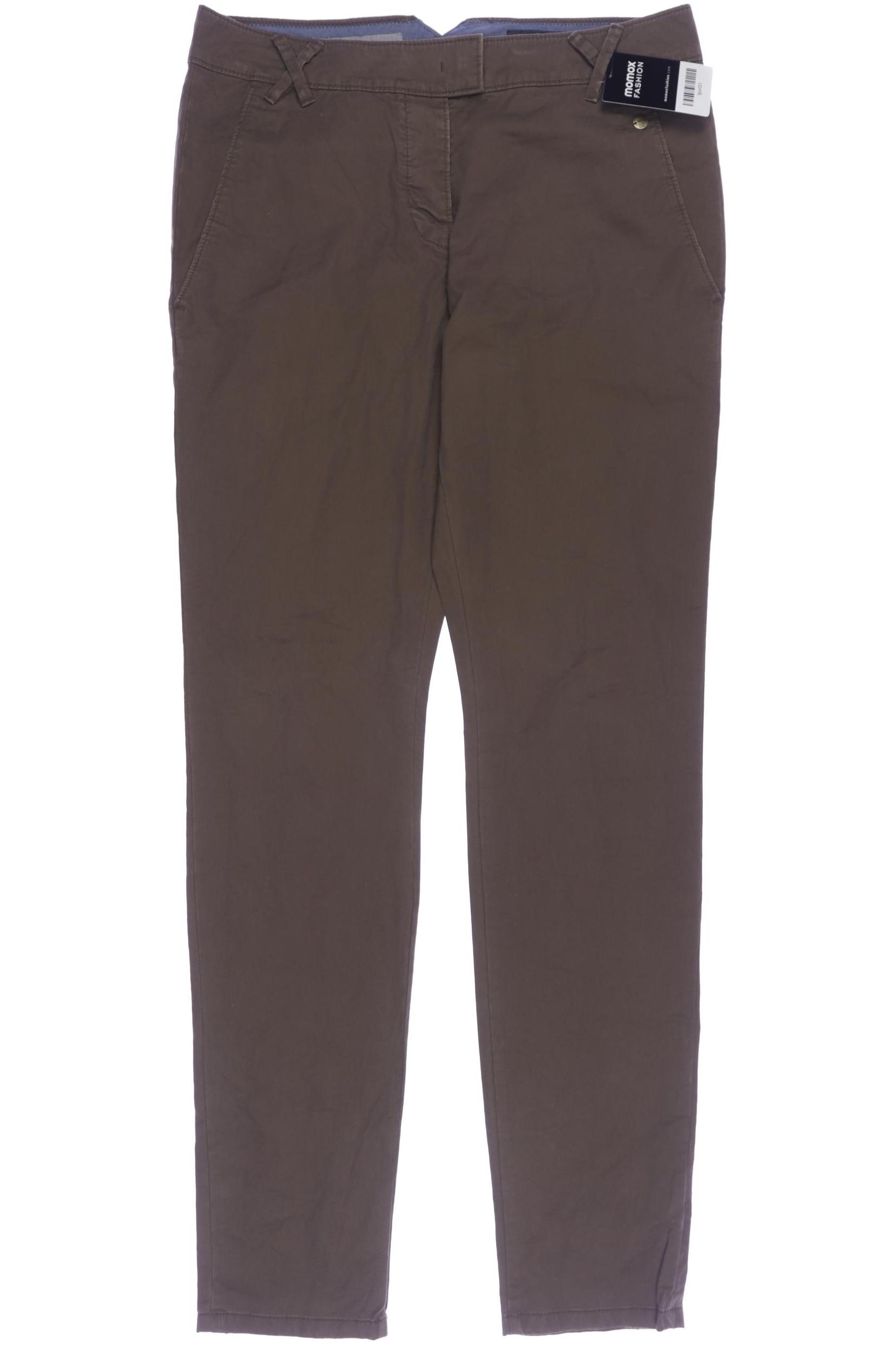 

Marc O Polo Damen Stoffhose, braun, Gr. 36