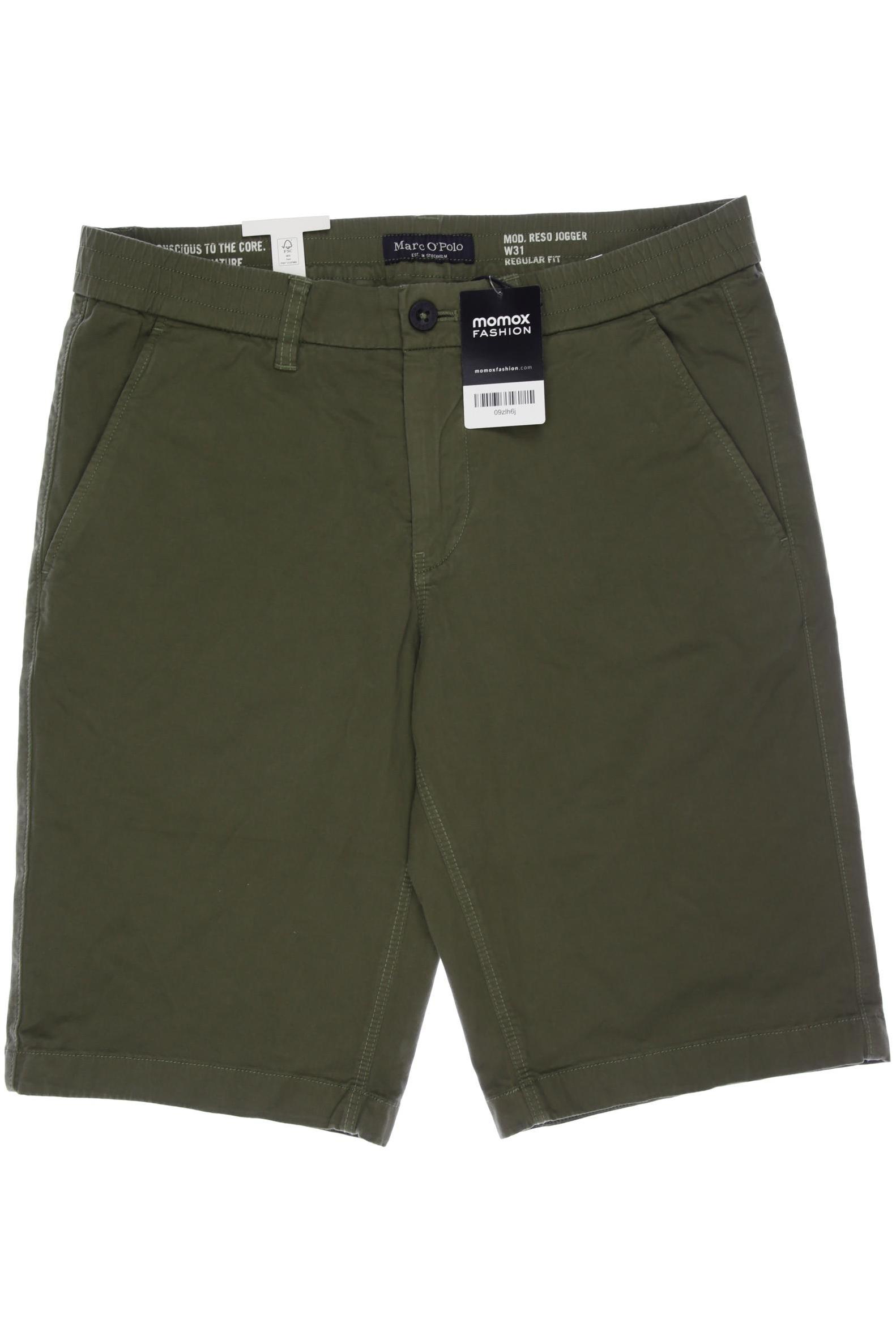 

Marc O Polo Herren Shorts, grün, Gr. 31