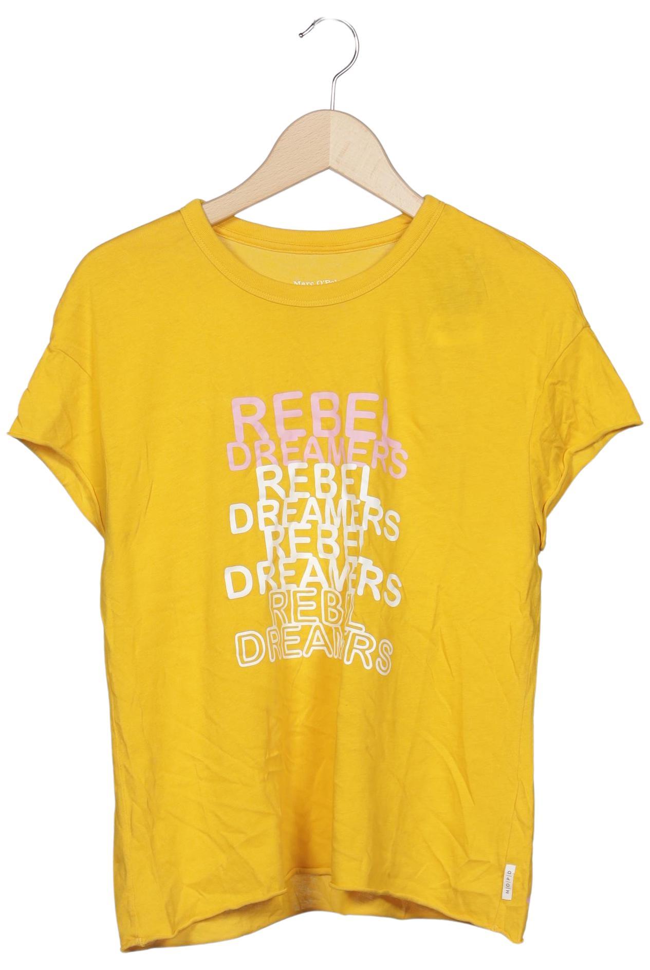 

Marc O Polo Damen T-Shirt, gelb, Gr. 34