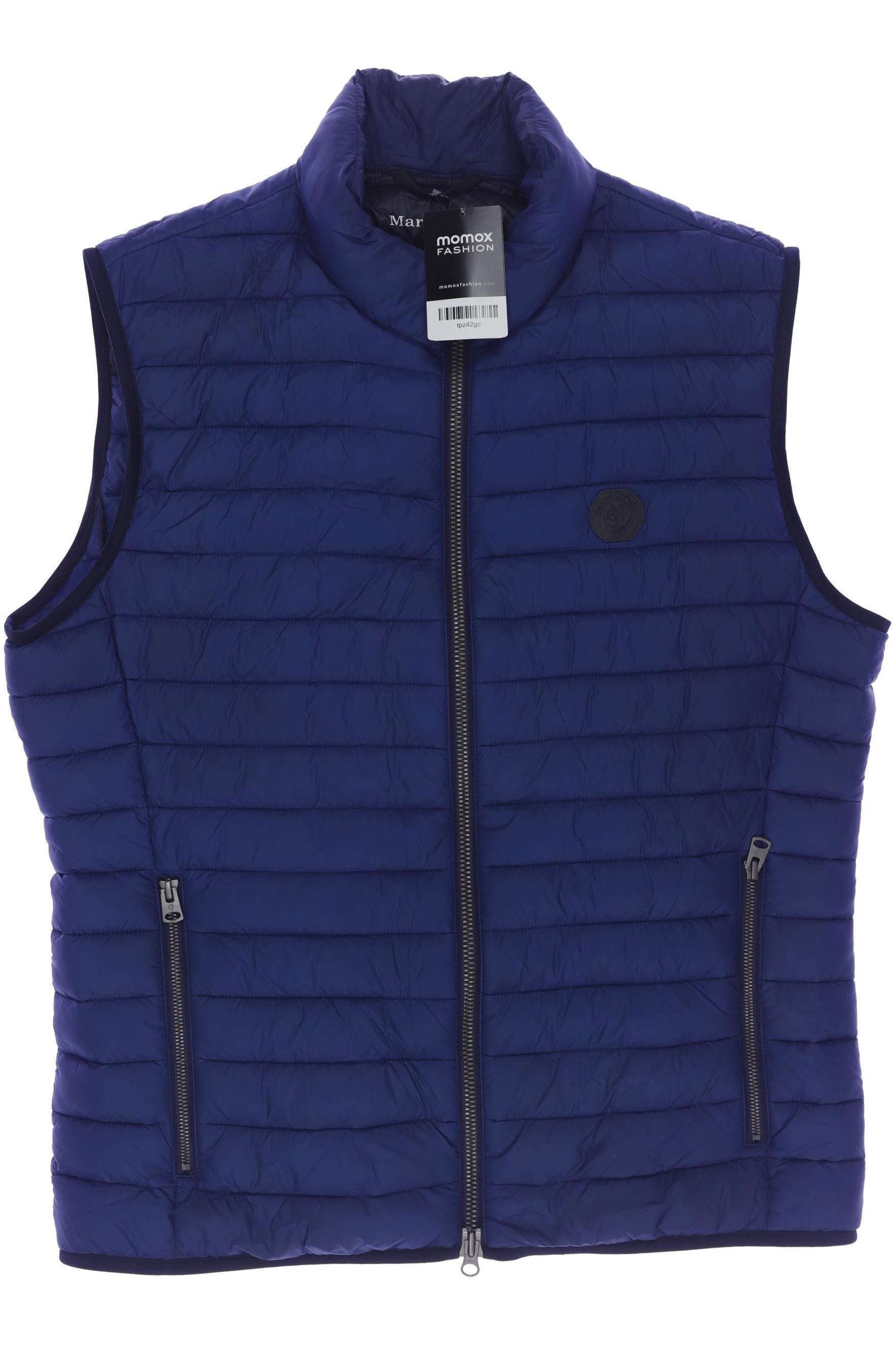 

Marc O Polo Herren Weste, blau, Gr. 54