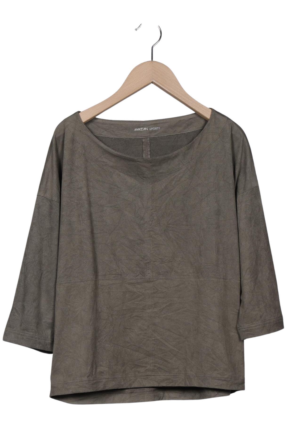 

Marc O Polo Damen Langarmshirt, weiß, Gr. 42