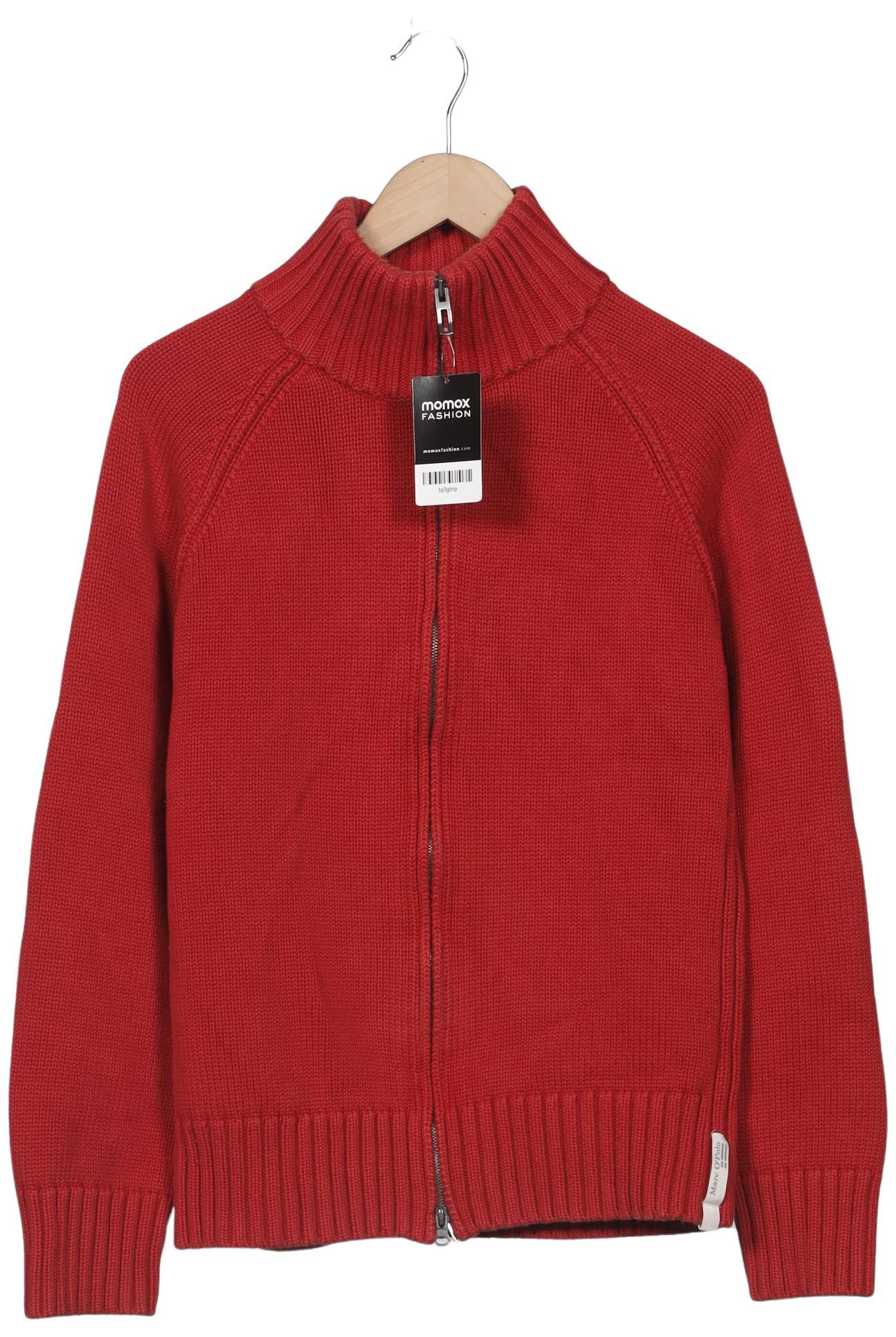 

Marc O Polo Herren Strickjacke, rot, Gr. 52