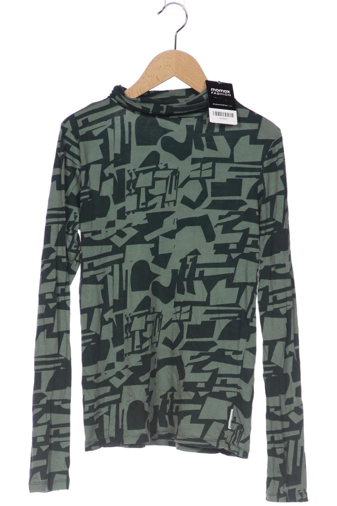 

Marc O Polo Damen Langarmshirt, türkis, Gr. 36