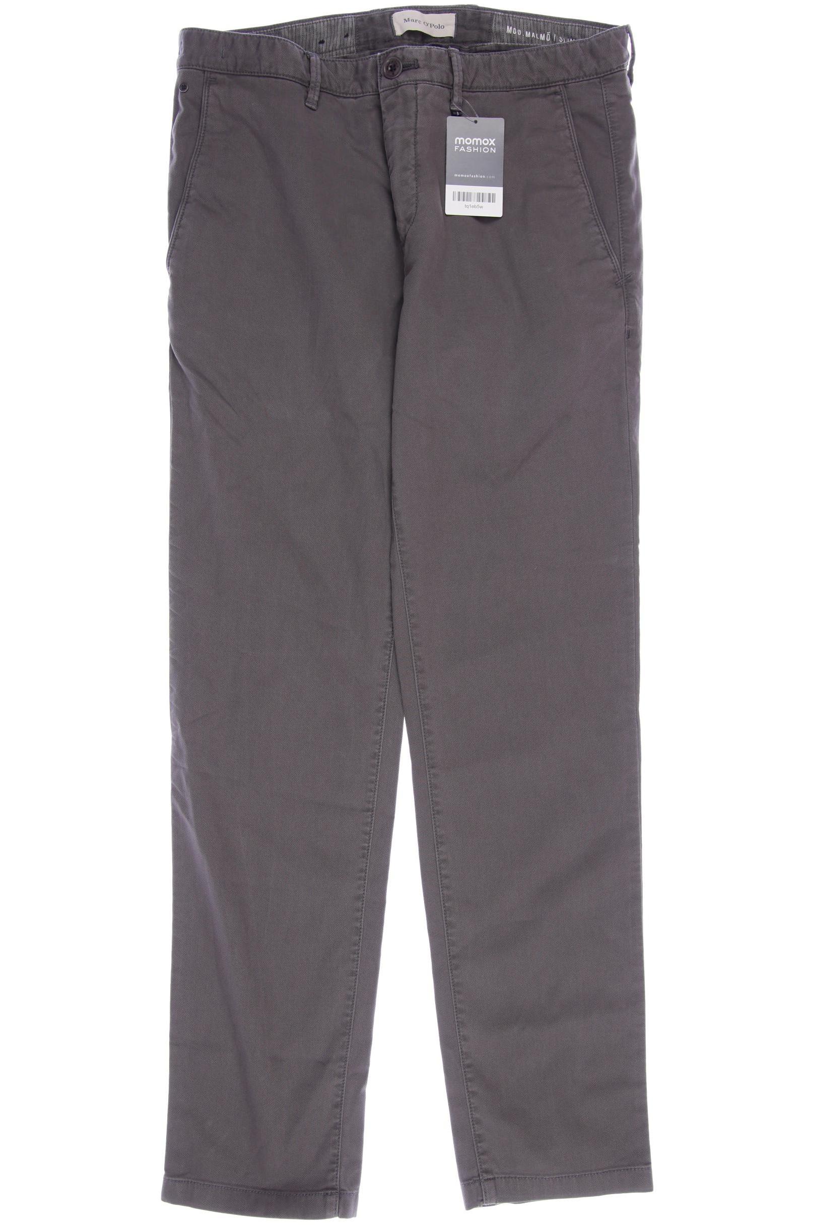 

Marc O Polo Herren Stoffhose, grau