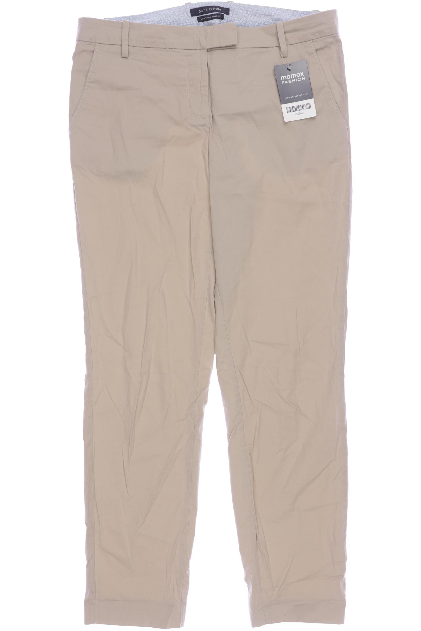 

Marc O Polo Damen Stoffhose, beige, Gr. 36