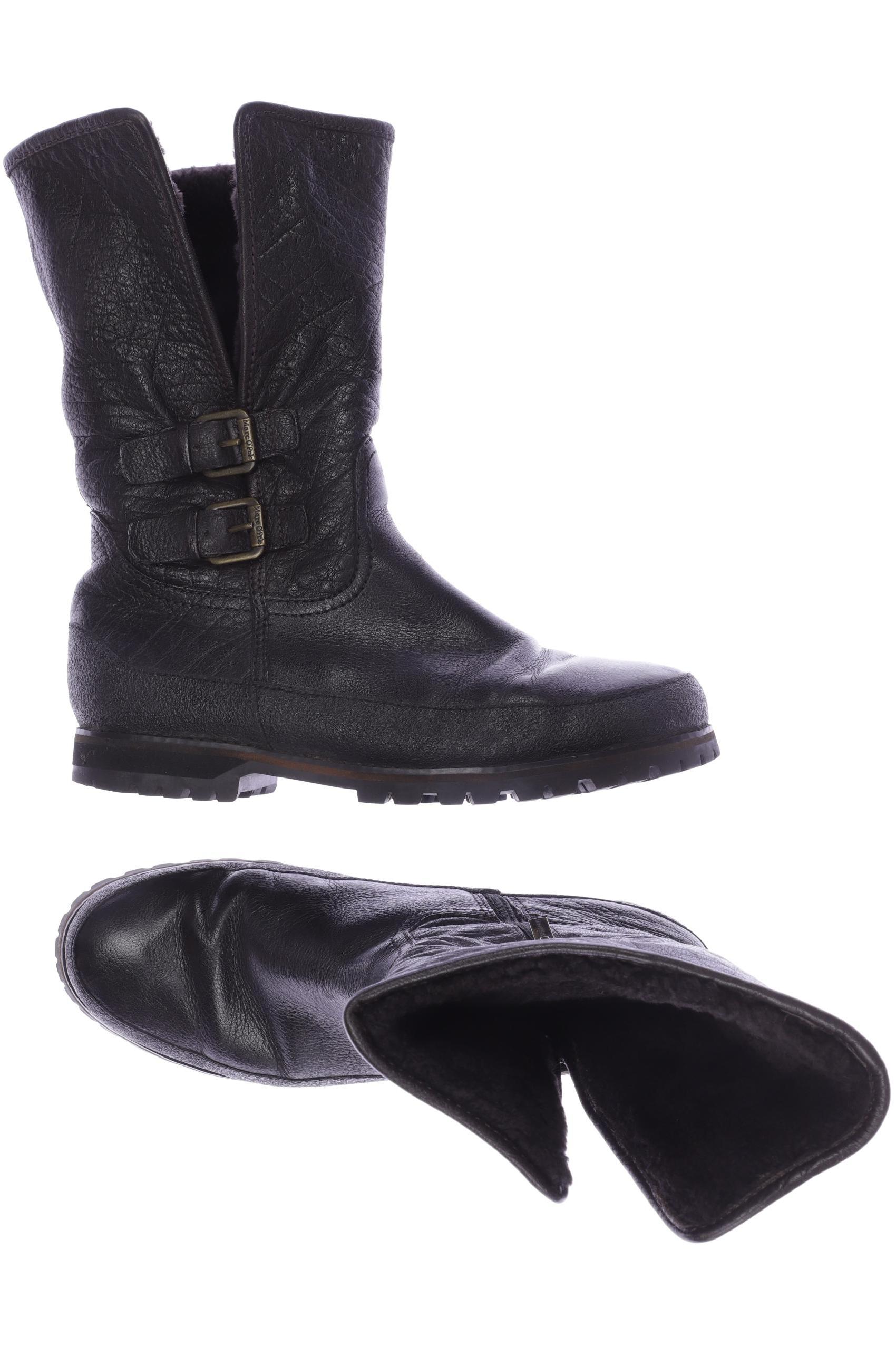 

Marc O Polo Damen Stiefelette, schwarz
