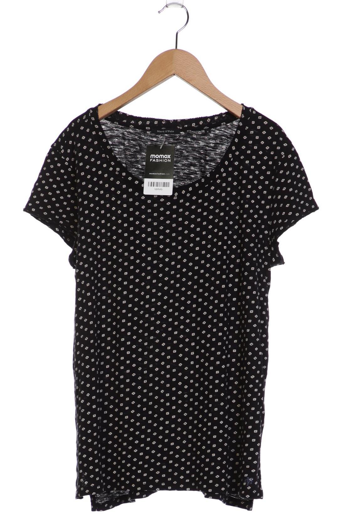 

Marc O Polo Damen T-Shirt, schwarz, Gr. 38