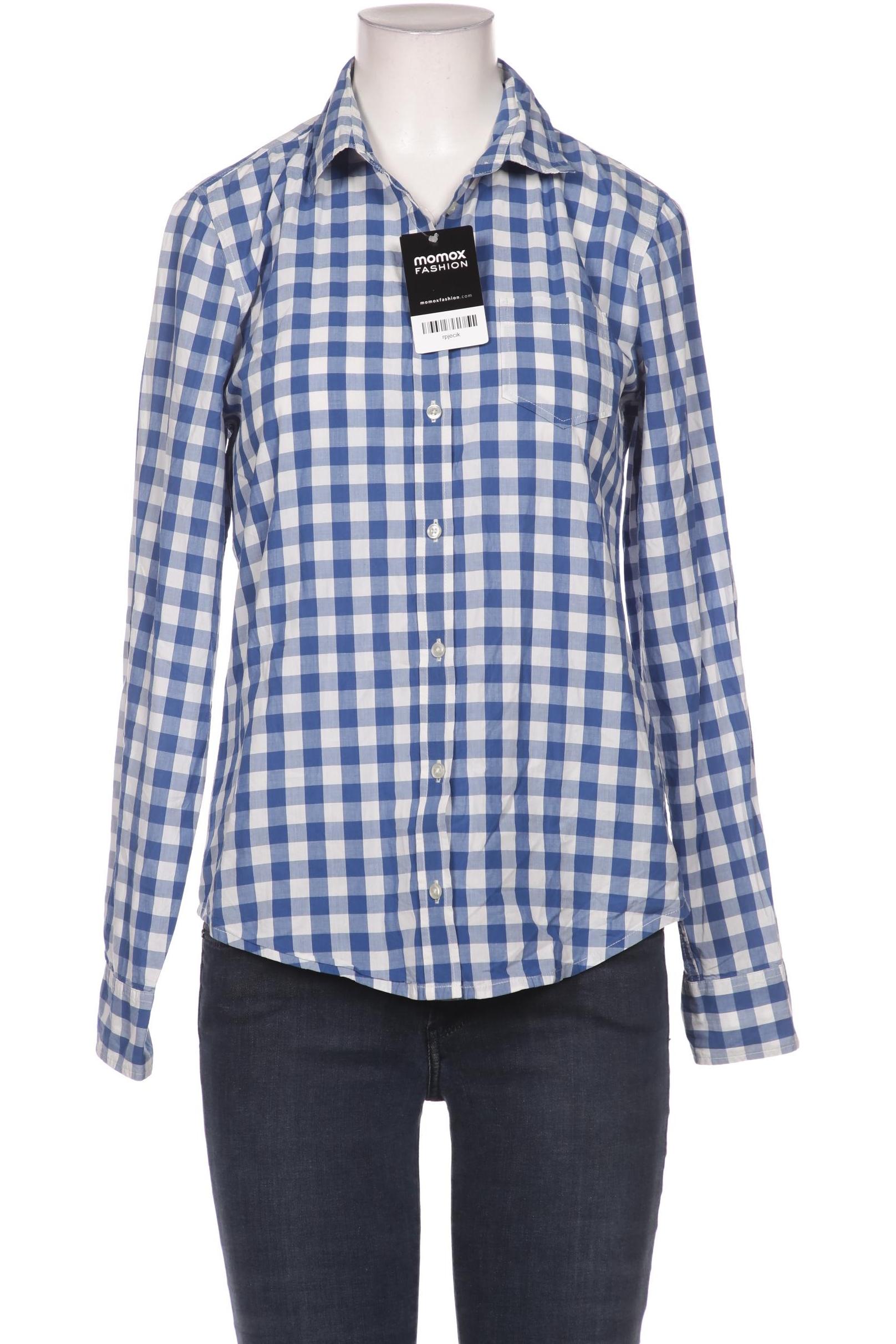 

Marc O Polo Damen Bluse, blau, Gr. 36