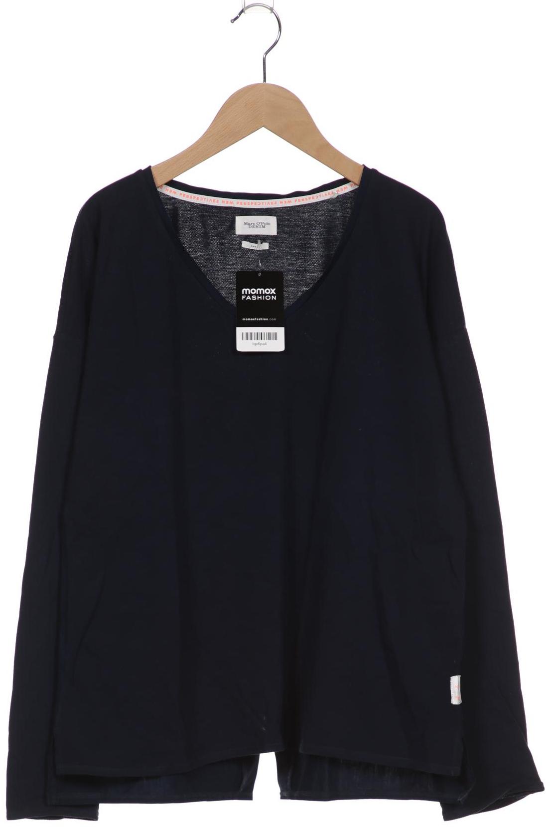 

Marc O Polo Damen Langarmshirt, marineblau