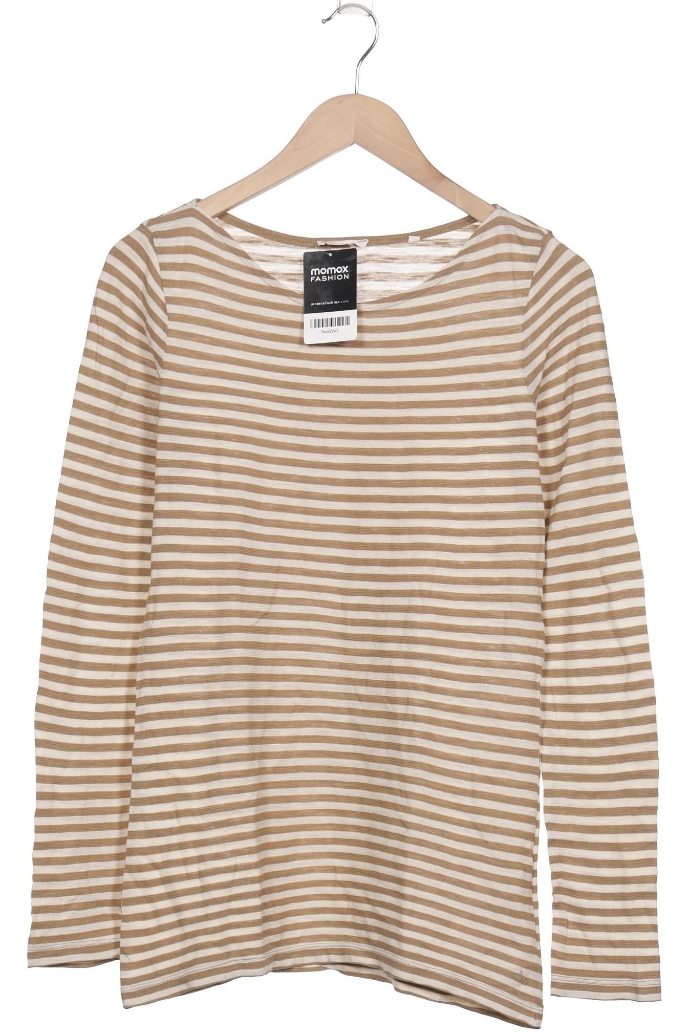 

Marc O Polo Damen Langarmshirt, braun, Gr. 42