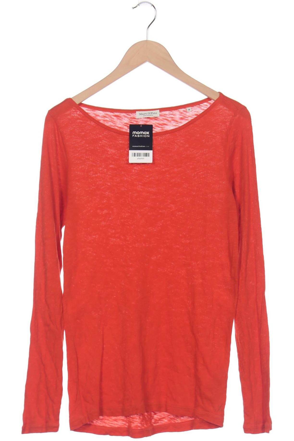 

Marc O Polo Damen Langarmshirt, orange, Gr. 38