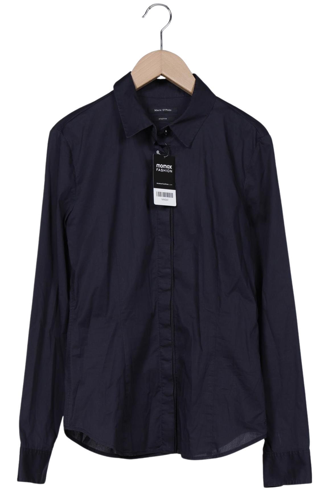 

Marc O Polo Damen Bluse, marineblau, Gr. 34
