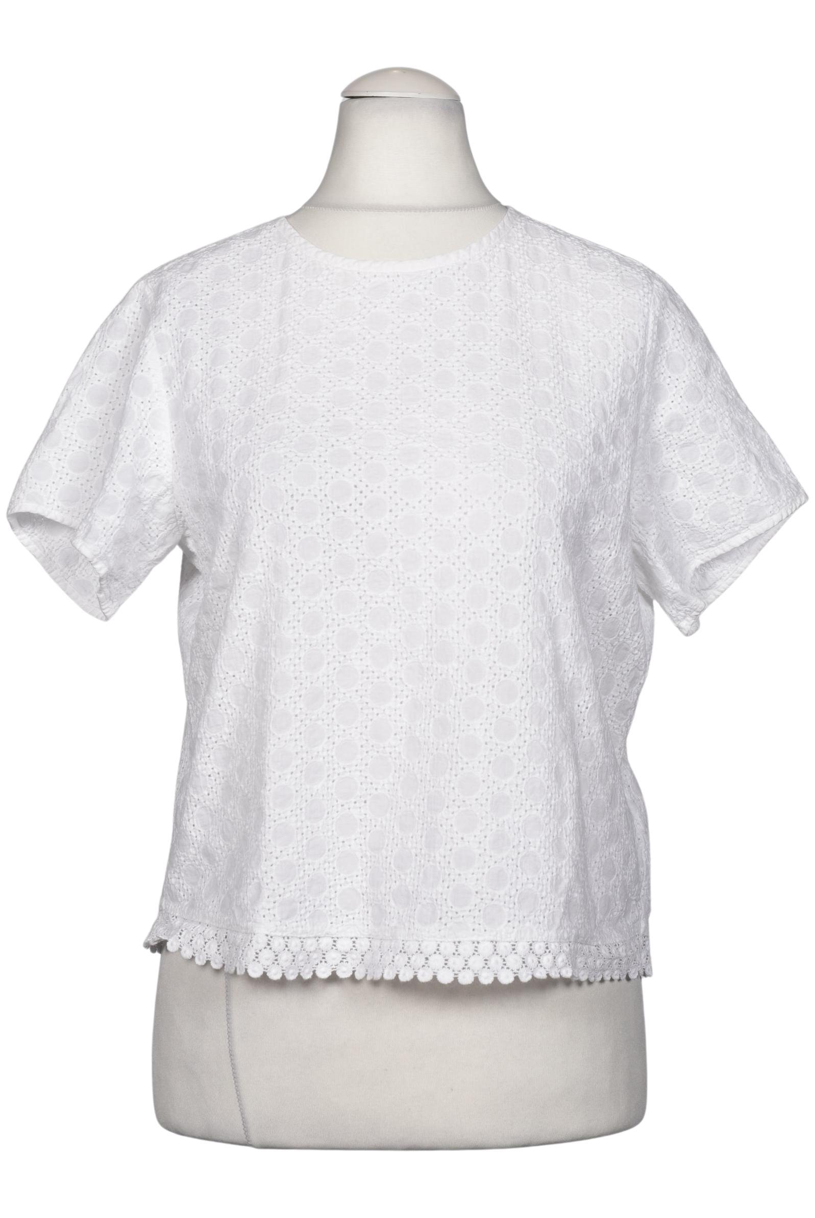 

Marc O Polo Damen Bluse, weiß, Gr. 38