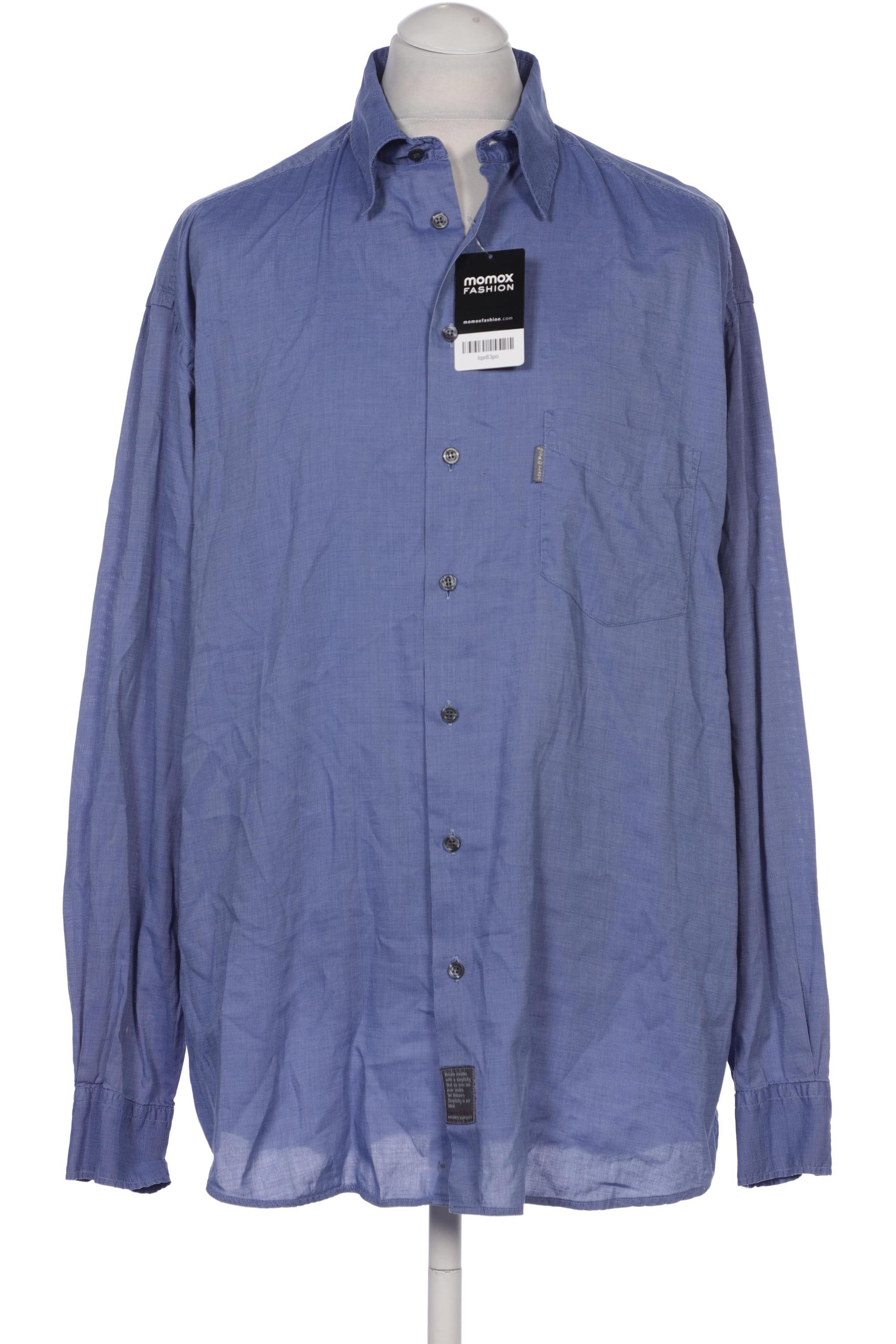 

Marc O Polo Herren Hemd, blau, Gr. 54