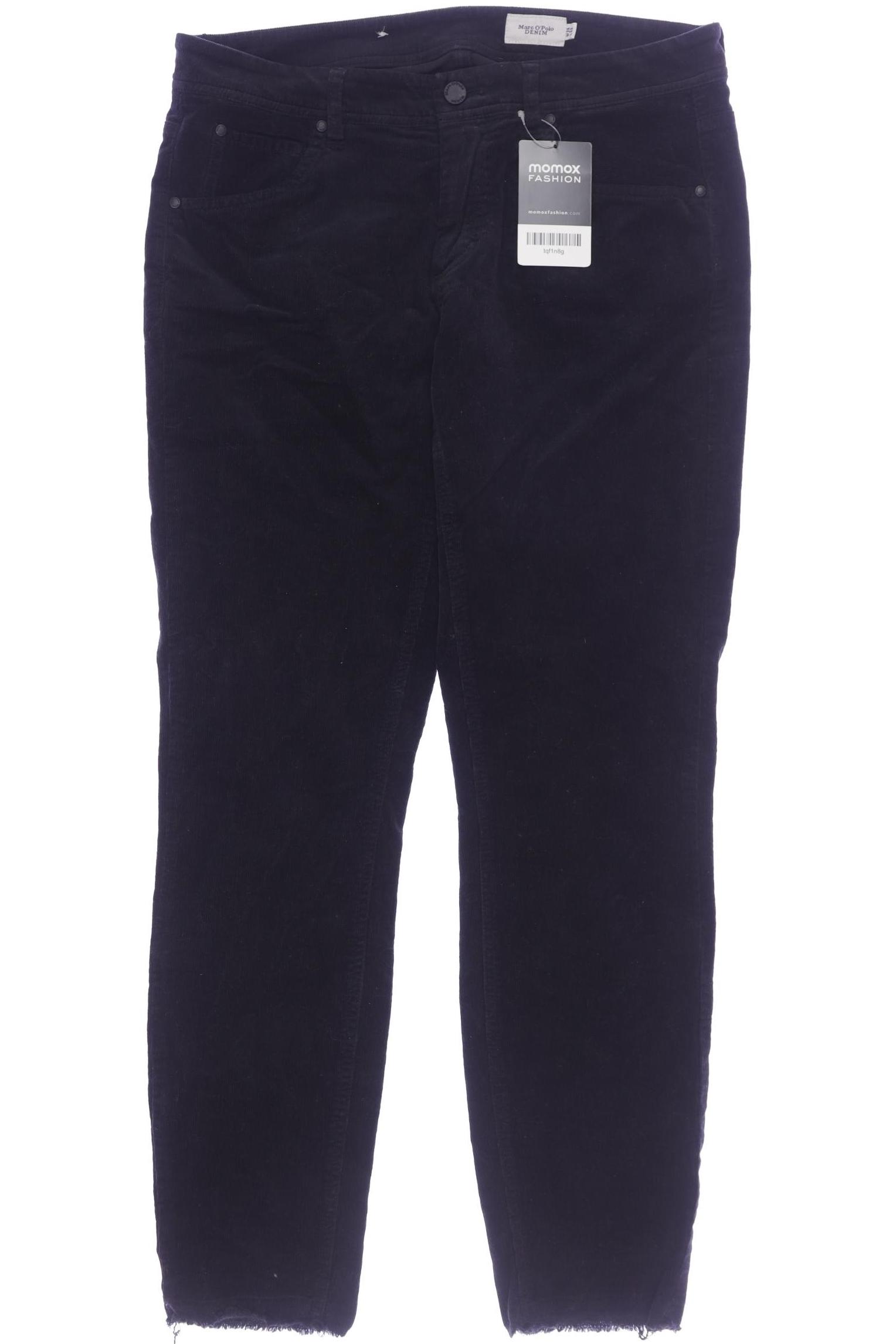 

Marc O Polo Damen Stoffhose, schwarz, Gr. 26