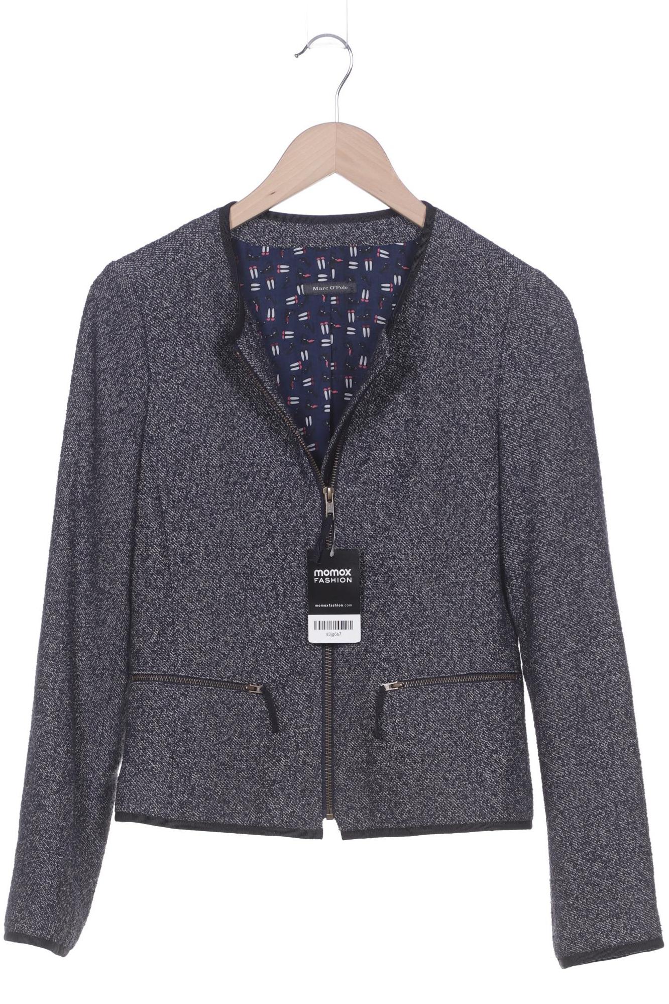 

Marc O Polo Damen Jacke, marineblau, Gr. 36