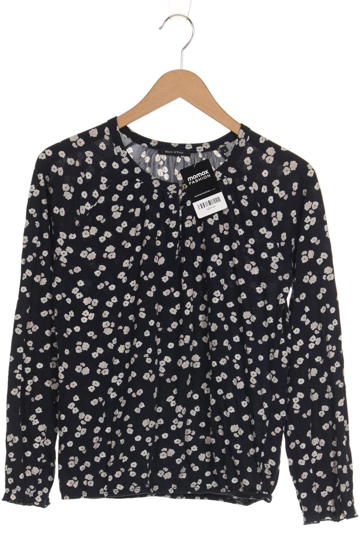 Thumbnail - Marc O Polo Damen Langarmshirt, marineblau, Gr. 38