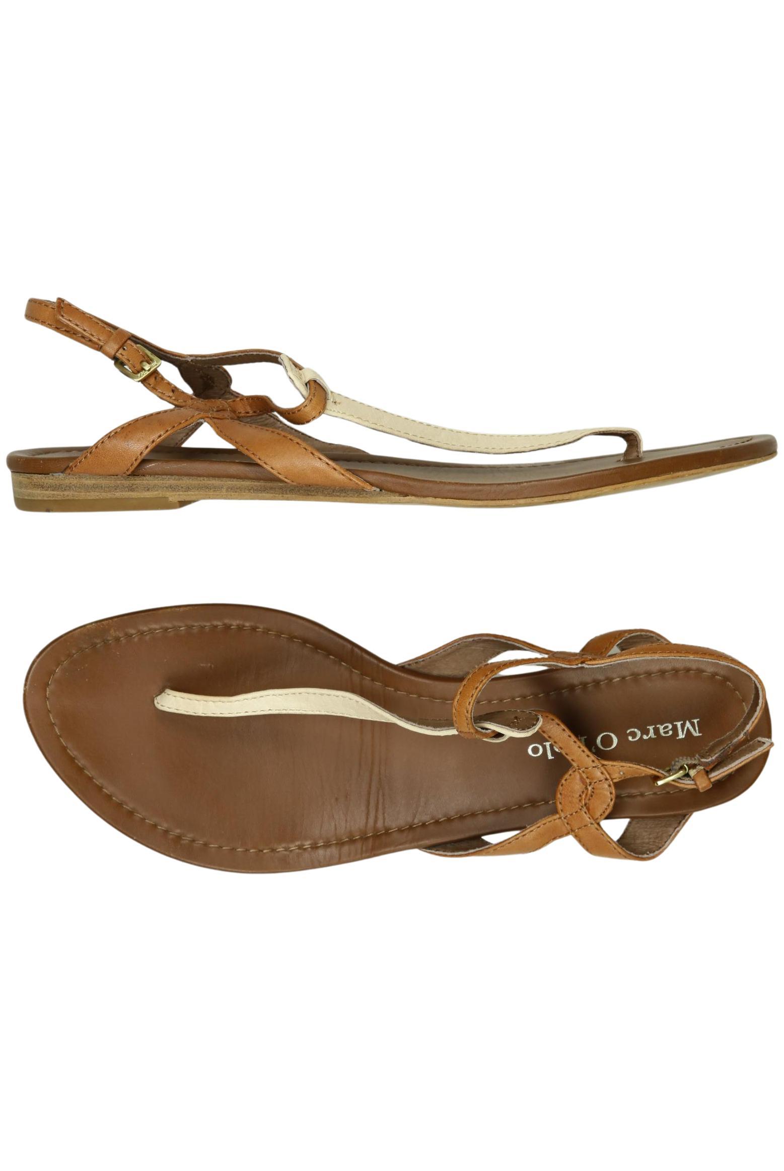 

Marc O Polo Damen Sandale, braun, Gr. 40