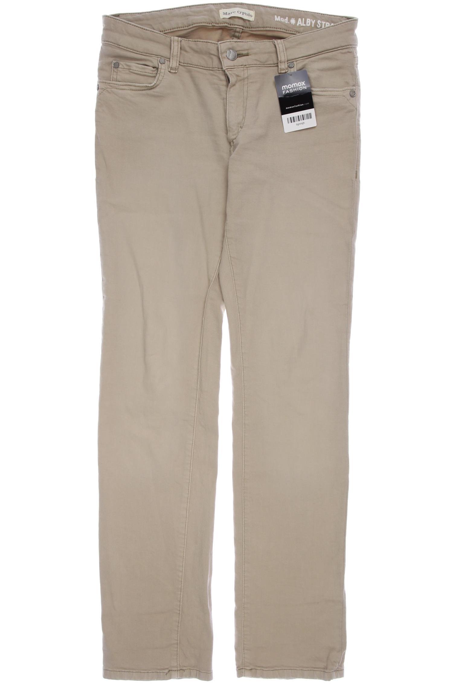 

Marc O Polo Damen Jeans, beige, Gr. 27