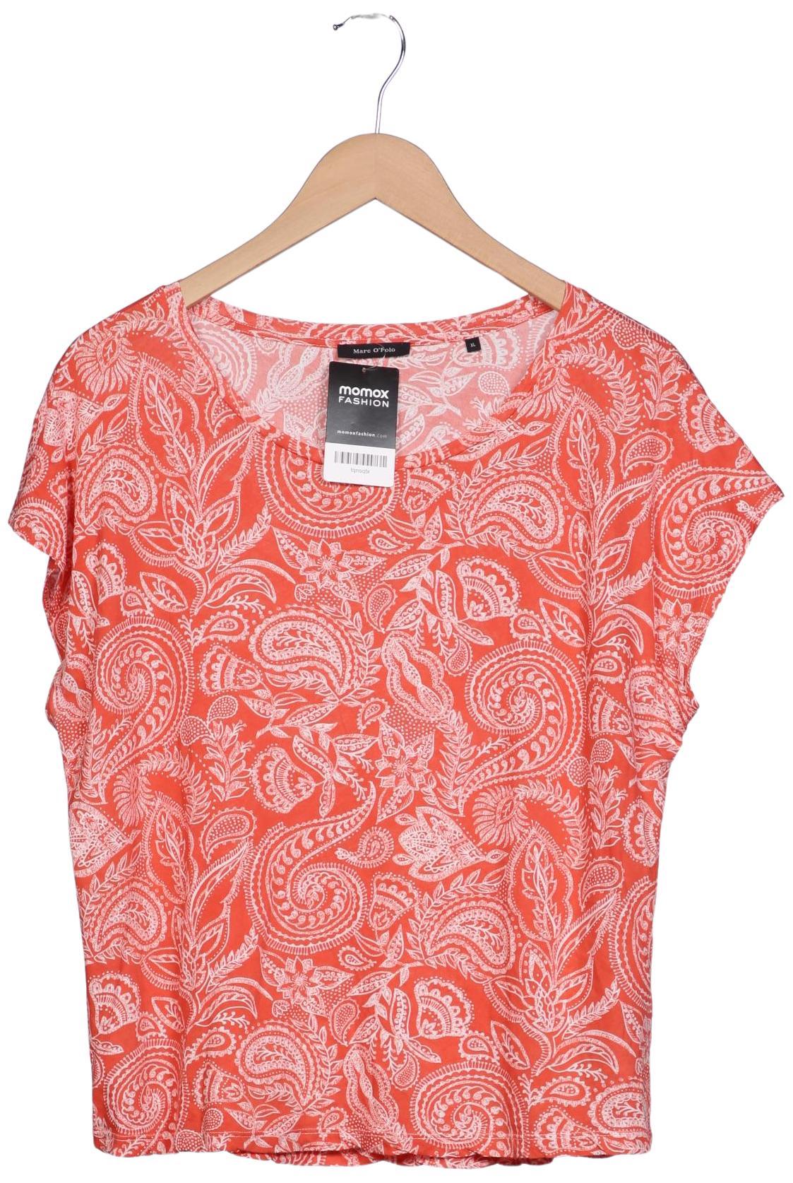 

Marc O Polo Damen T-Shirt, orange, Gr. 44