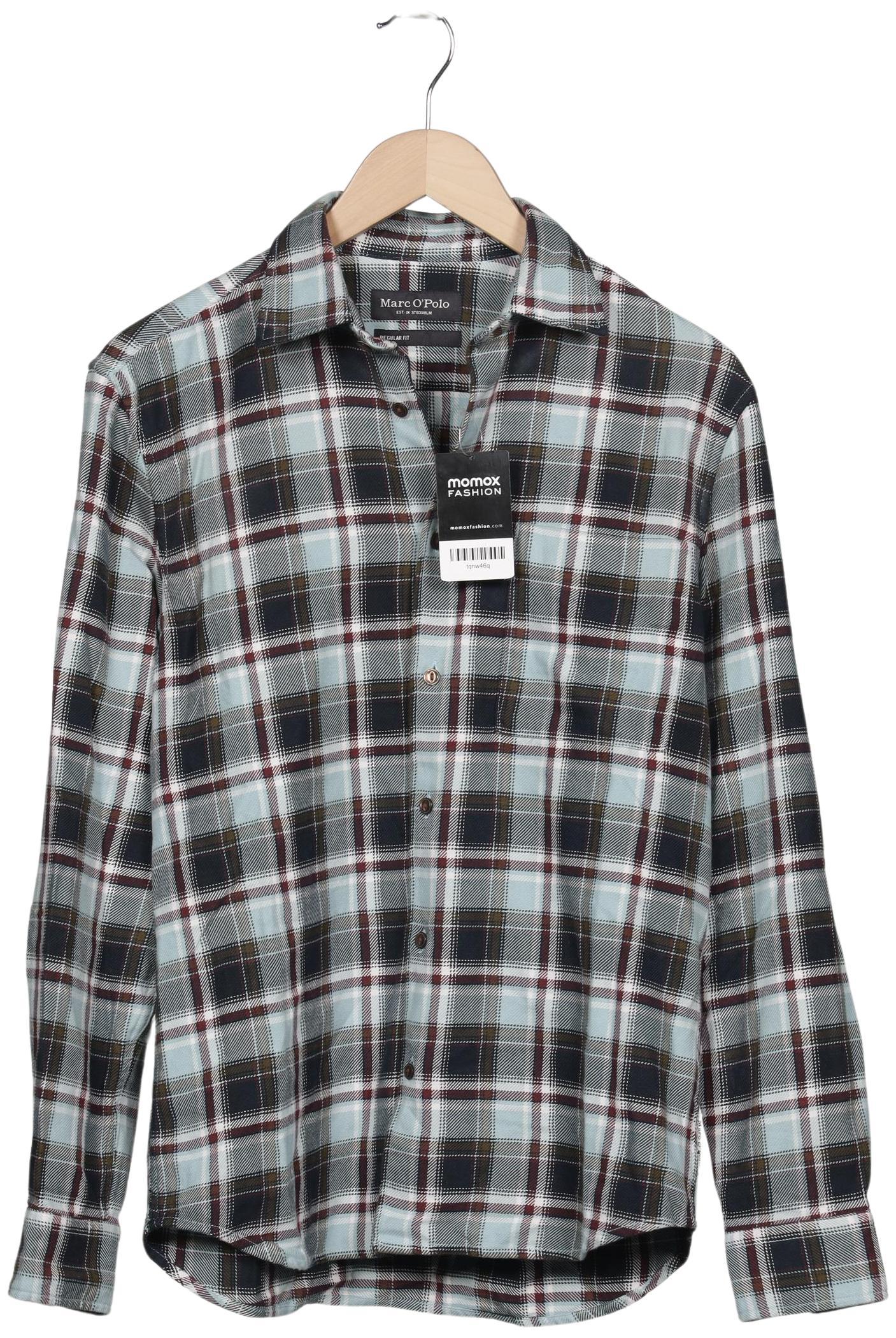 

Marc O Polo Herren Hemd, marineblau, Gr. 46