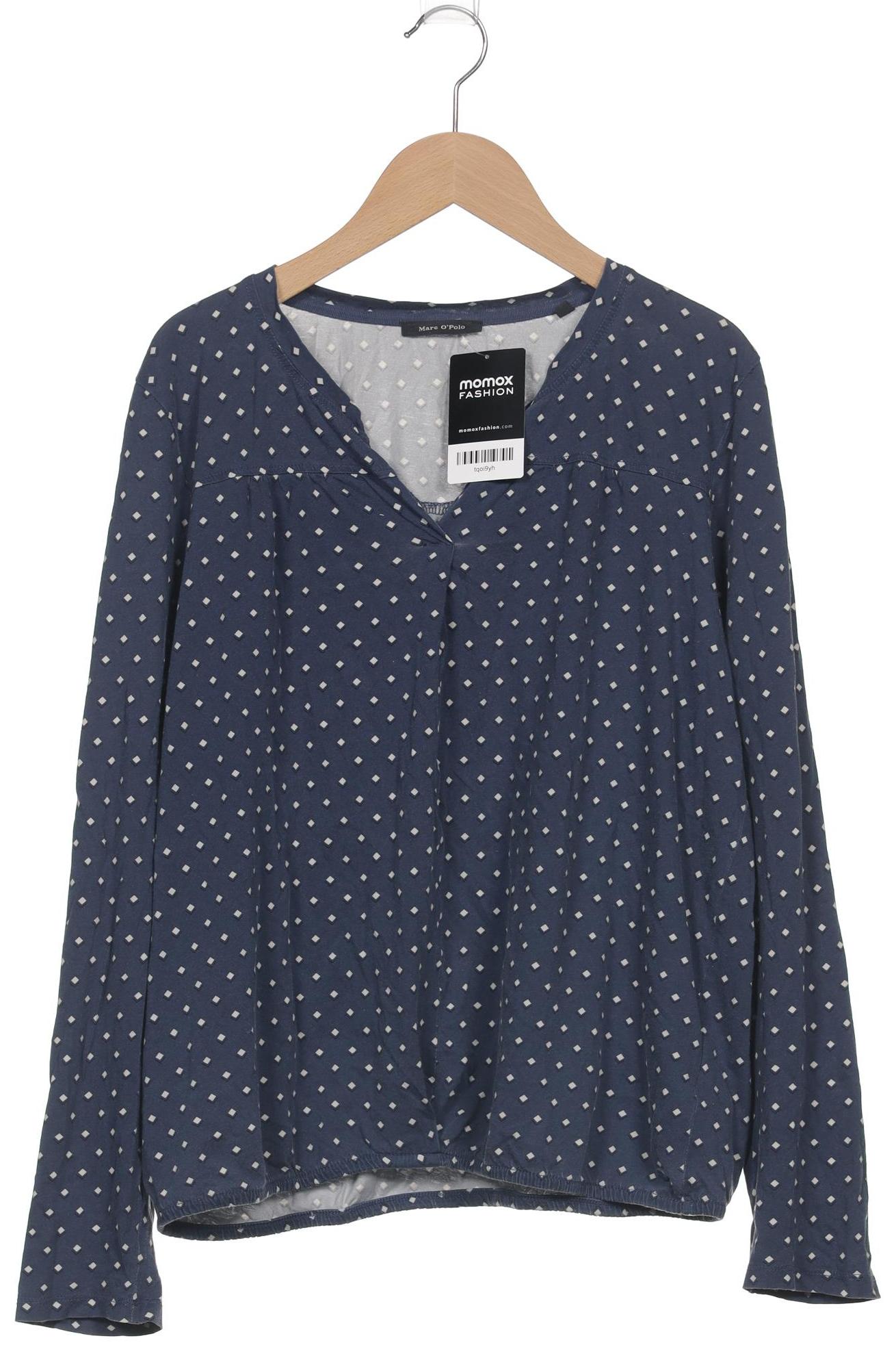 

Marc O Polo Damen Langarmshirt, marineblau, Gr. 42