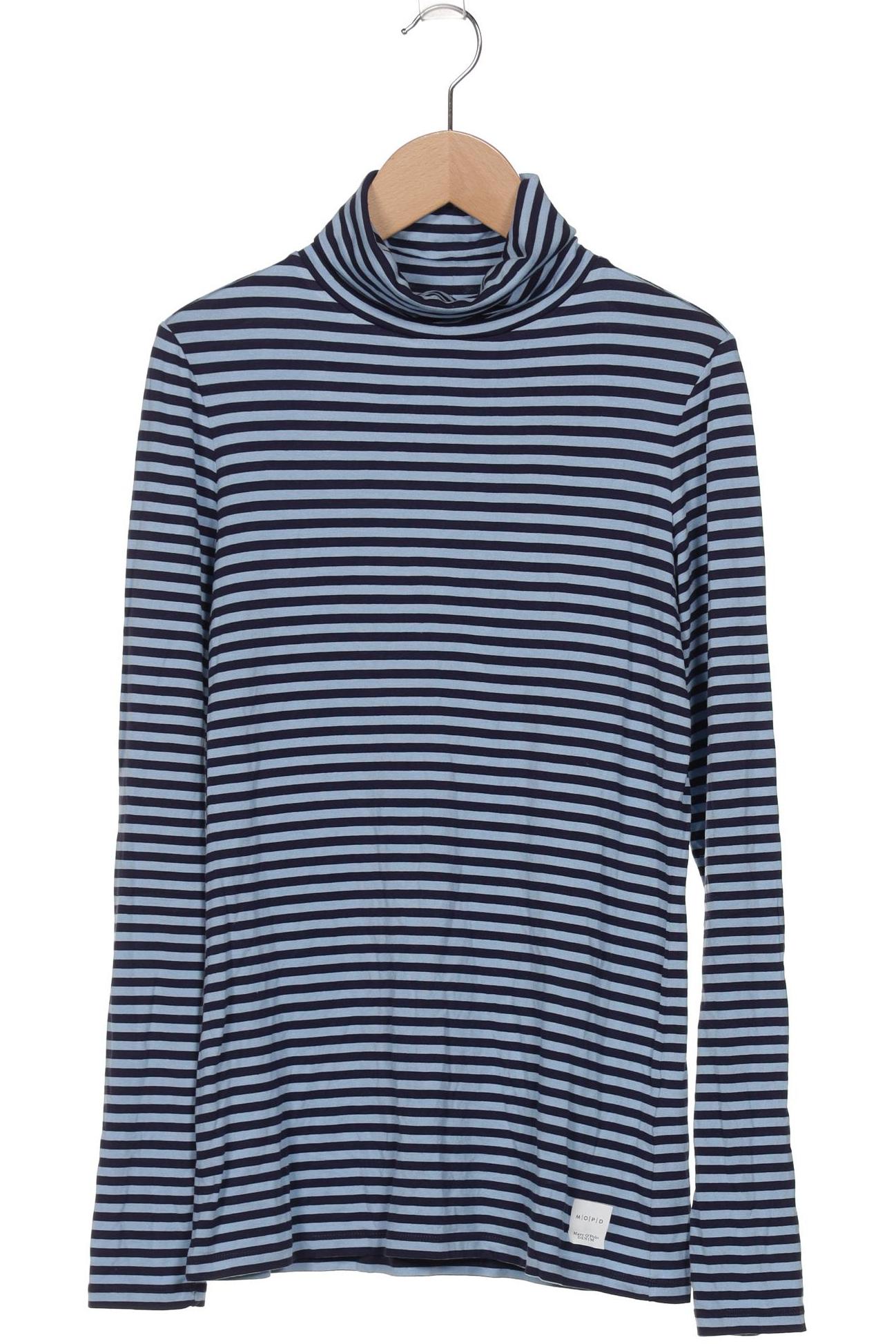 

Marc O Polo Damen Langarmshirt, hellblau, Gr. 34
