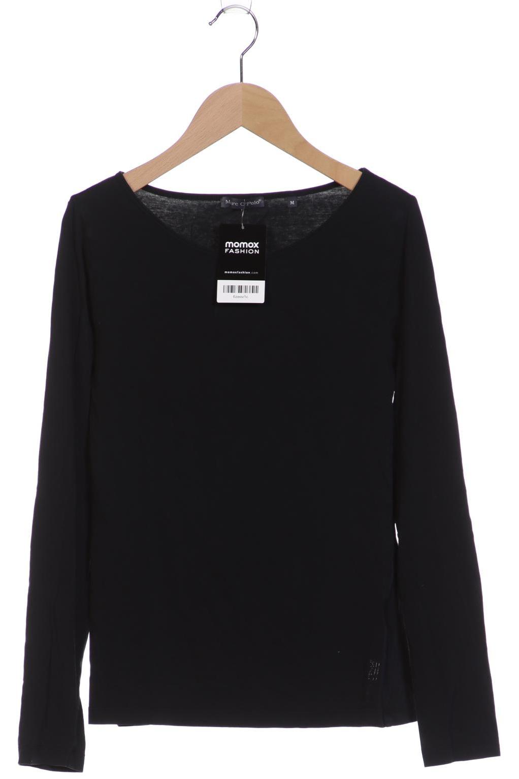 

Marc O Polo Damen Langarmshirt, schwarz, Gr. 38