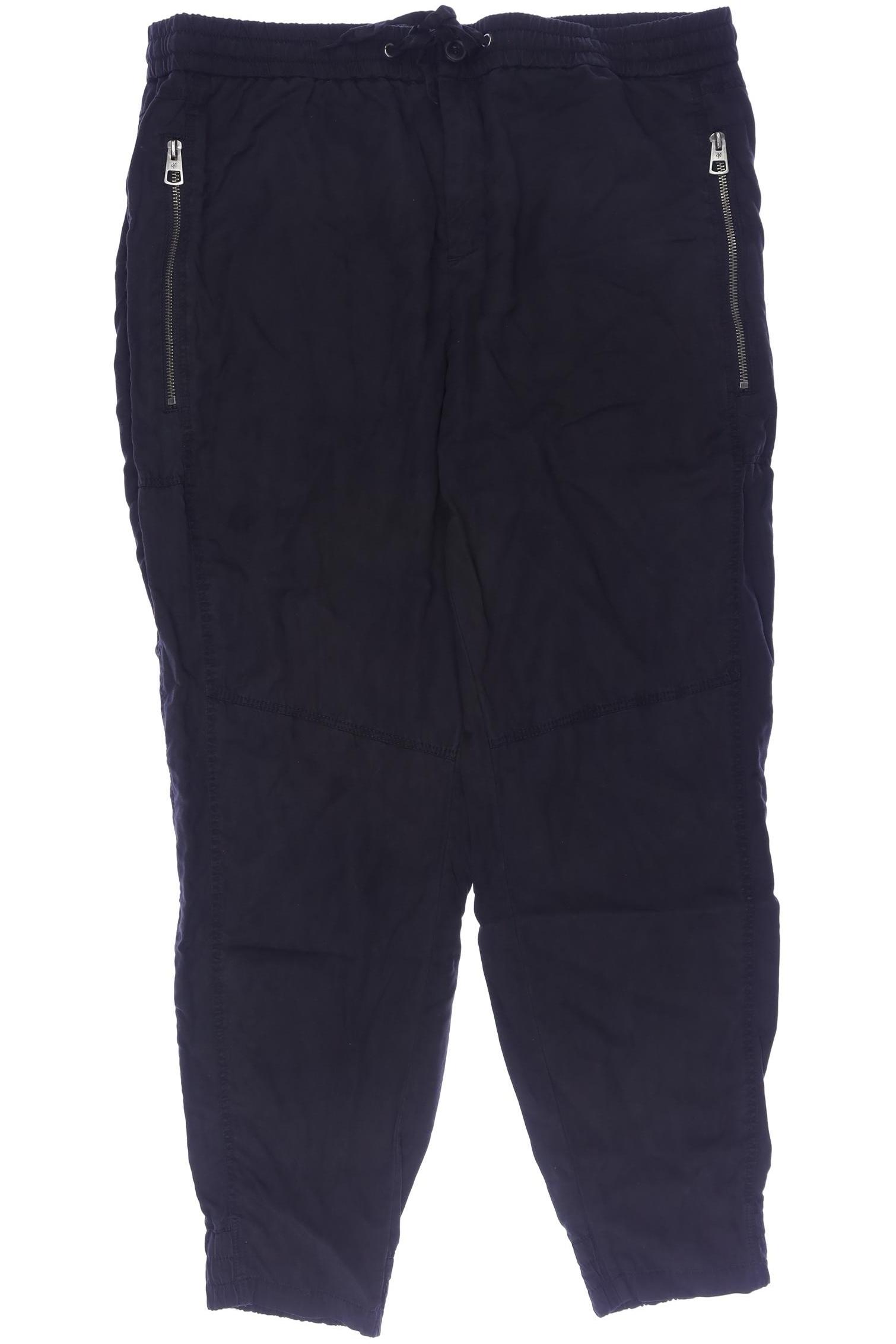 

Marc O Polo Damen Stoffhose, schwarz, Gr. 44