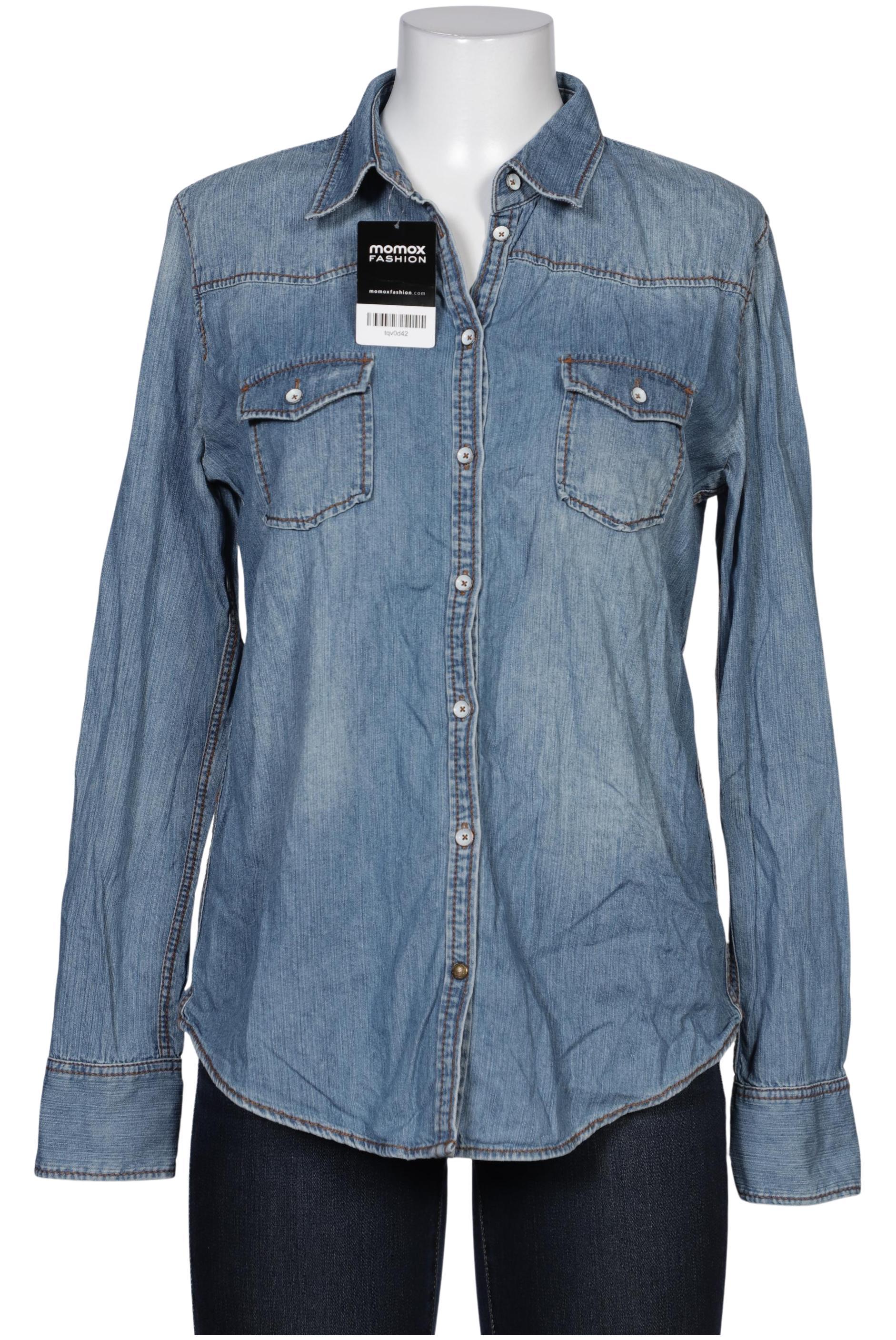 

Marc O Polo Damen Bluse, blau, Gr. 38