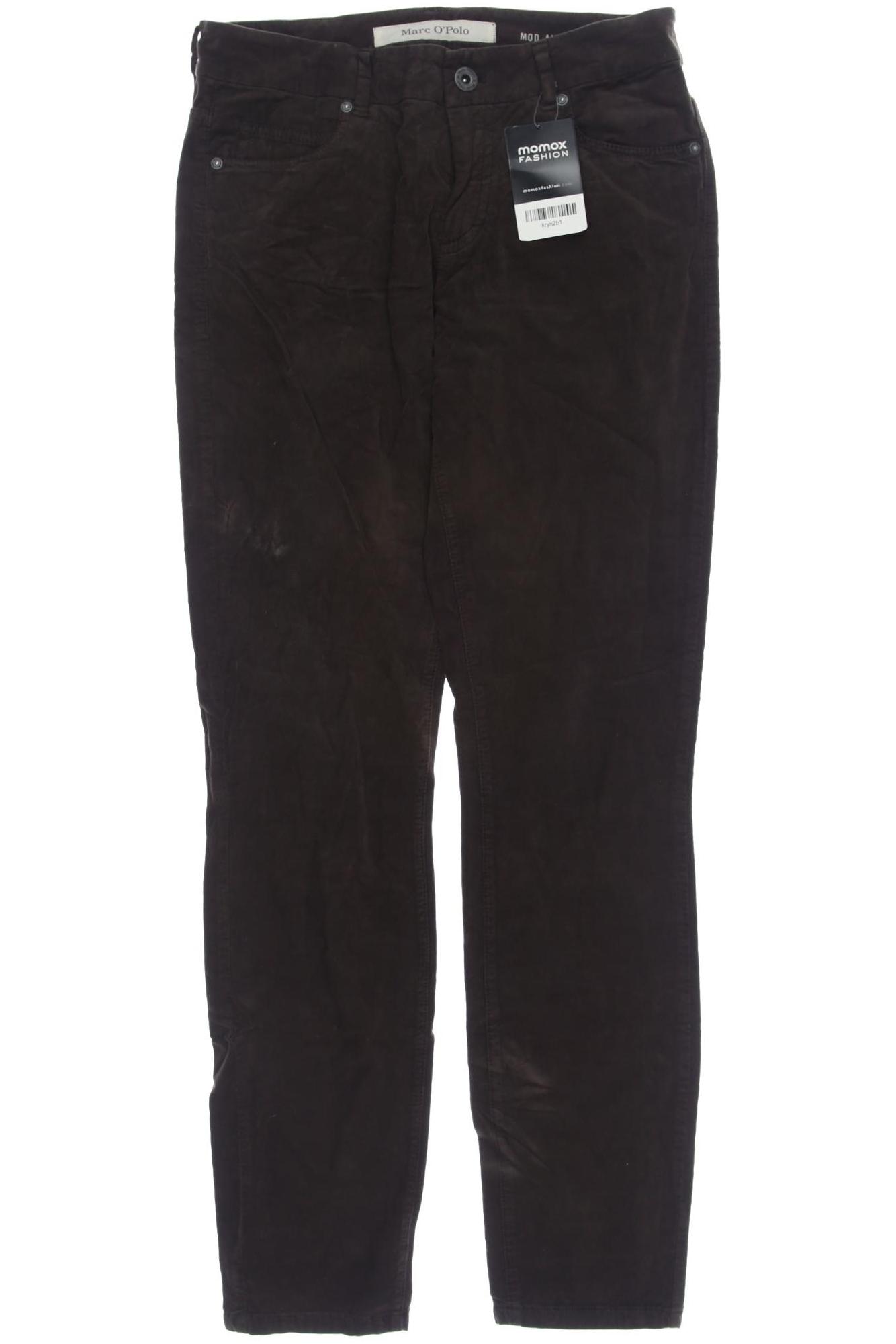 

Marc O Polo Damen Stoffhose, braun, Gr. 27
