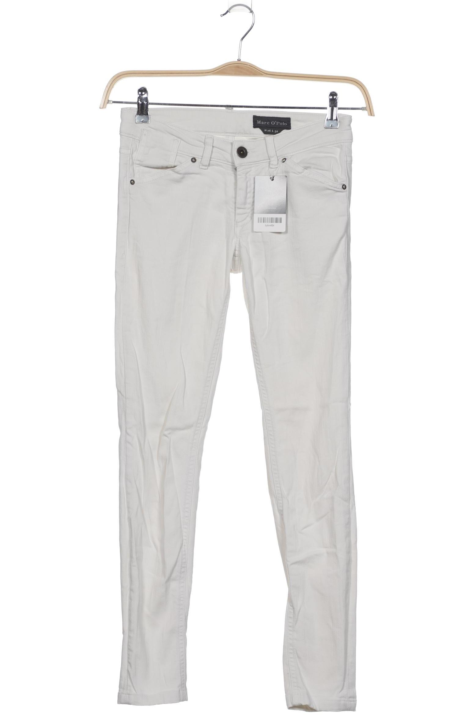 

Marc O Polo Damen Jeans, weiß, Gr. 26