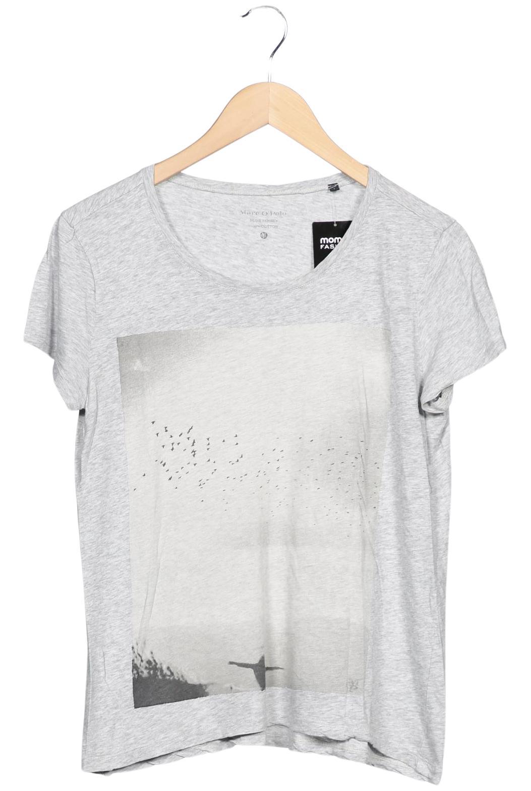 

Marc O Polo Damen T-Shirt, grau, Gr. 36