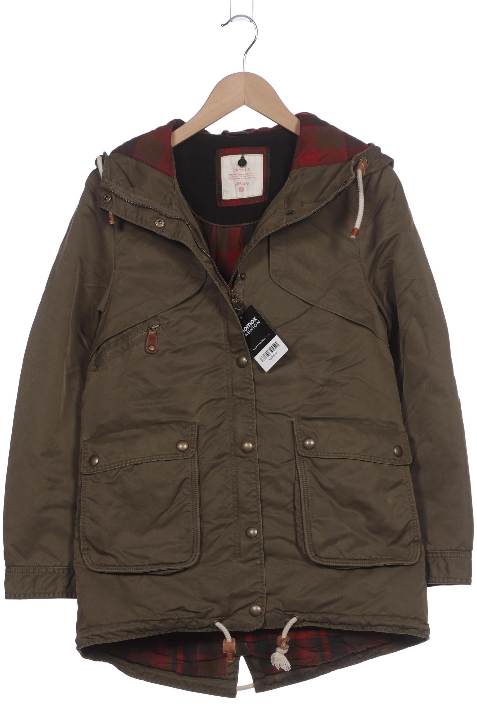 

Marc O Polo Damen Mantel, grün, Gr. 34