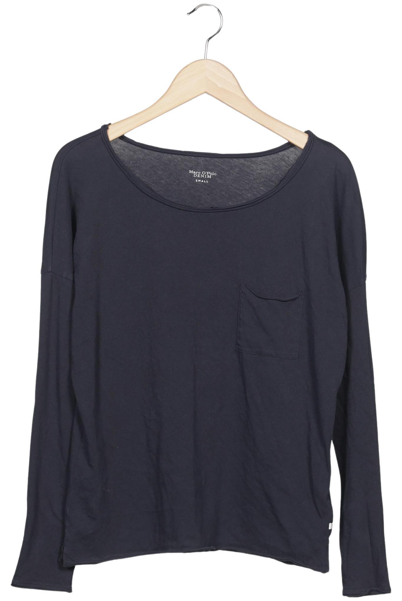 

Marc O Polo Damen Langarmshirt, marineblau, Gr. 36
