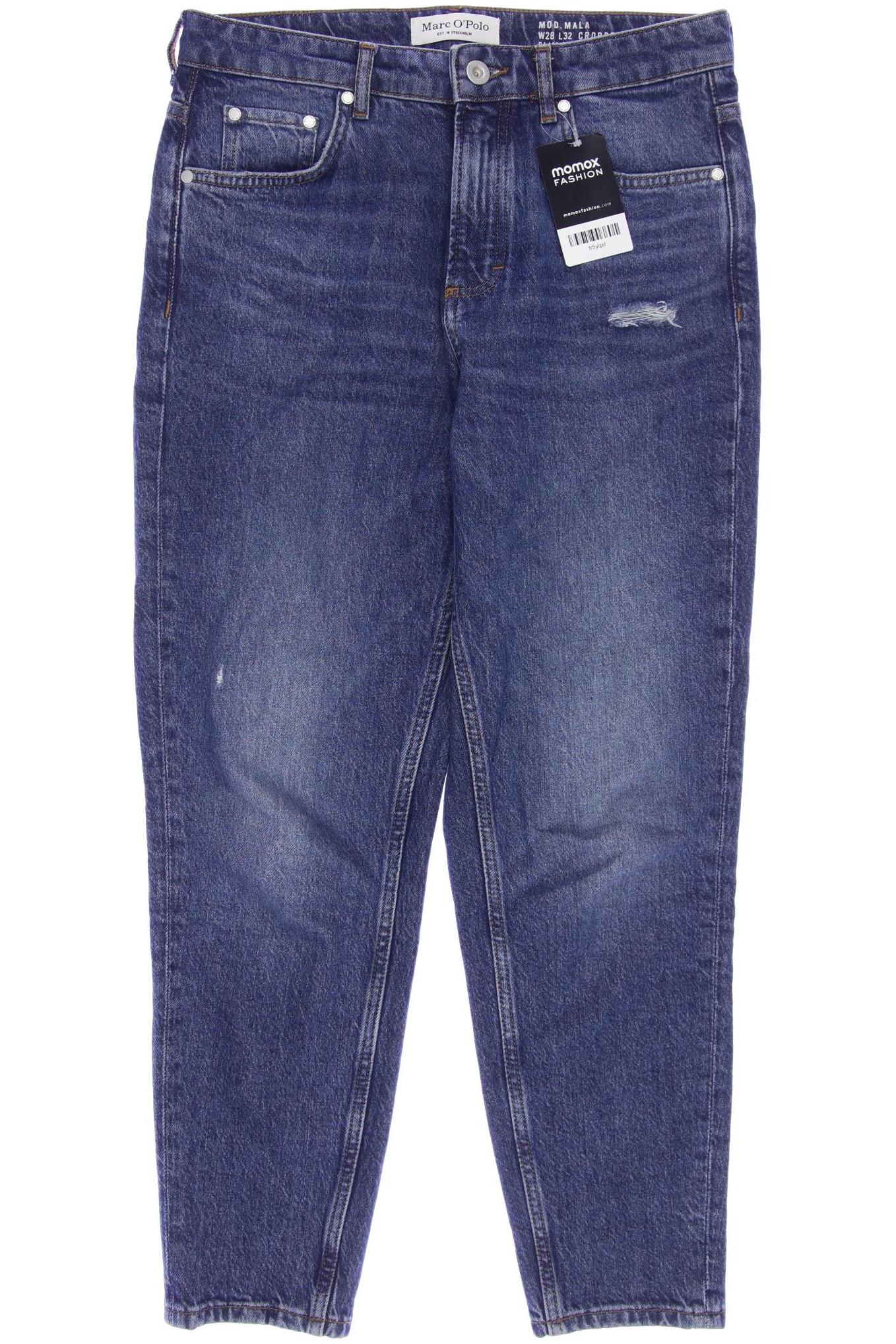 

Marc O Polo Damen Jeans, blau, Gr. 28