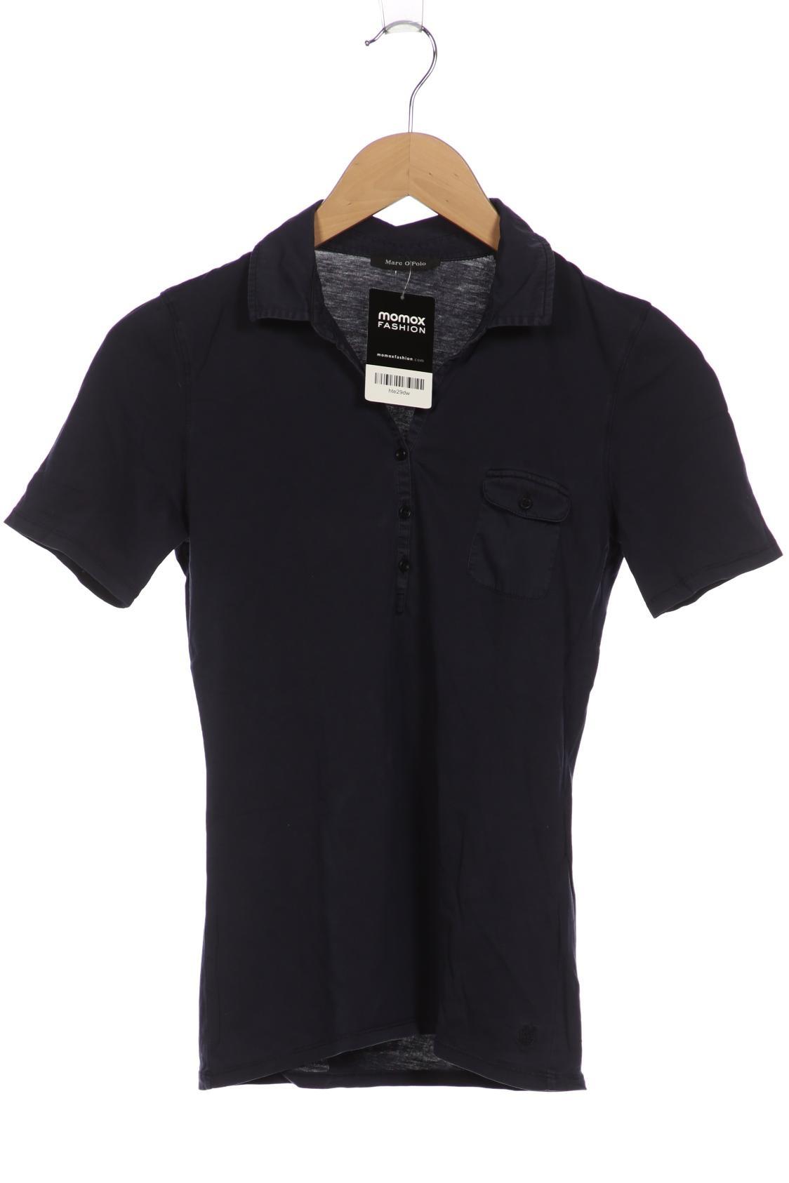 

Marc O Polo Damen Poloshirt, marineblau, Gr. 34