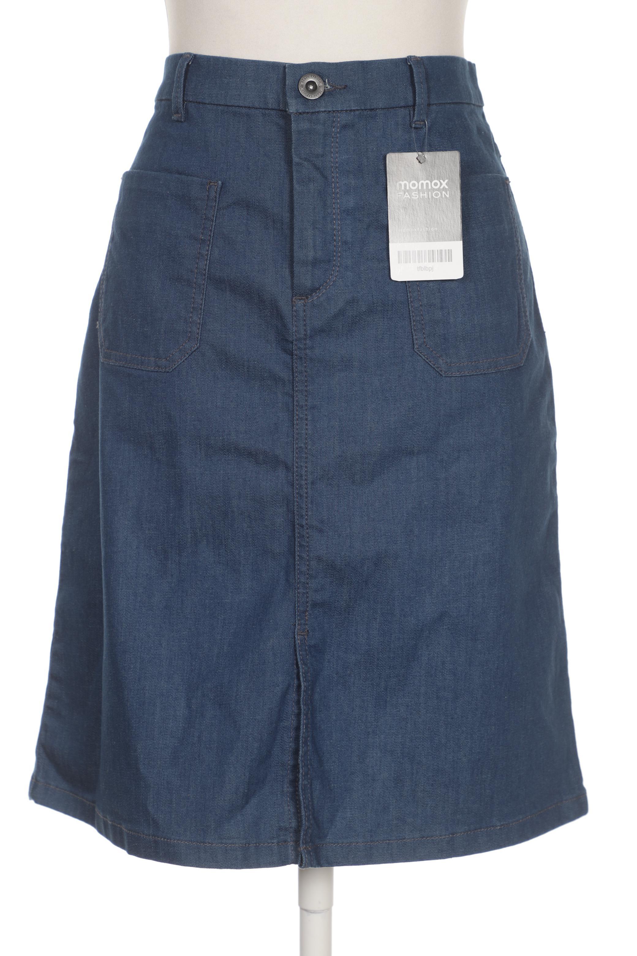 

Marc O Polo Damen Rock, blau, Gr. 38