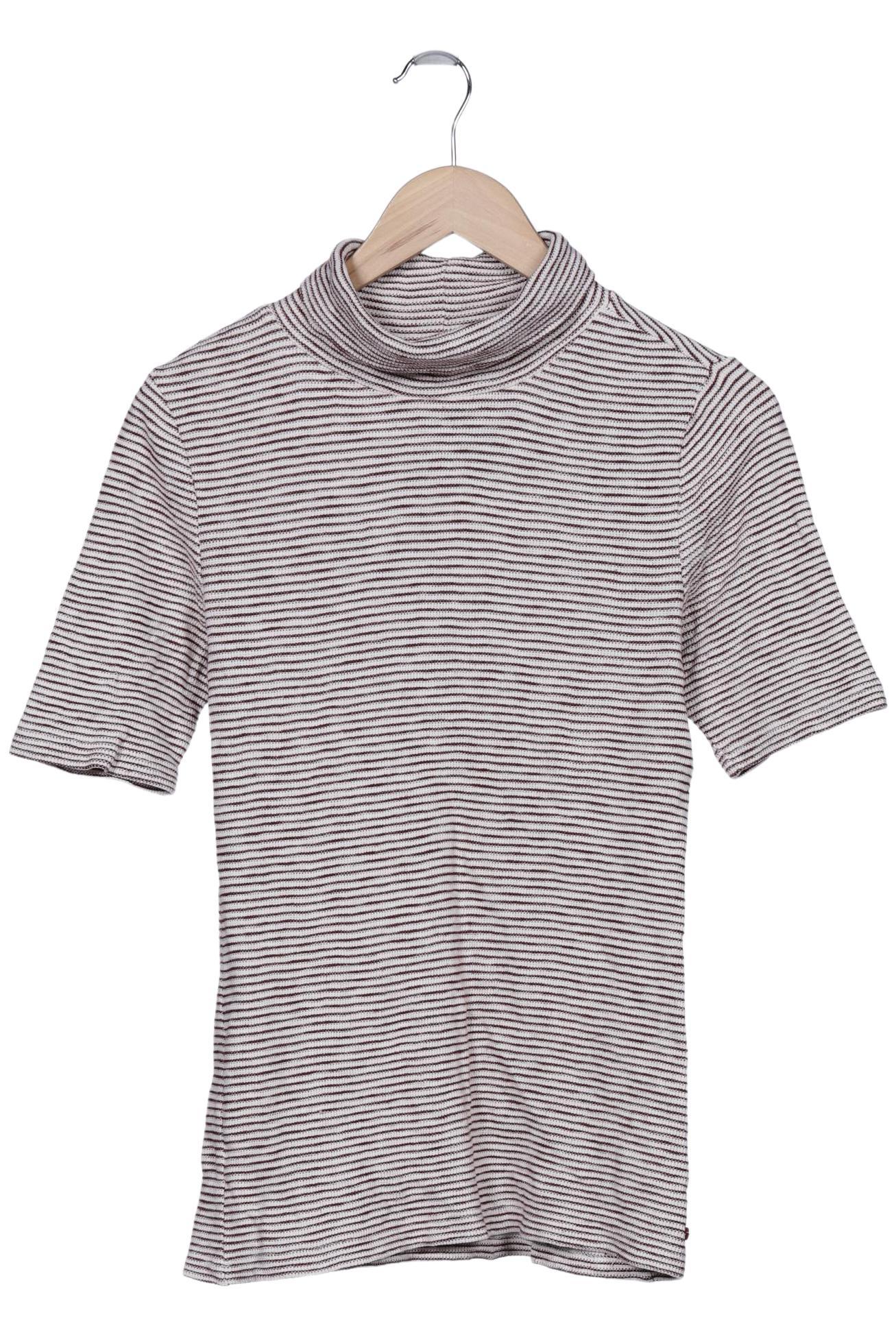 

Marc O Polo Damen T-Shirt, bordeaux, Gr. 38