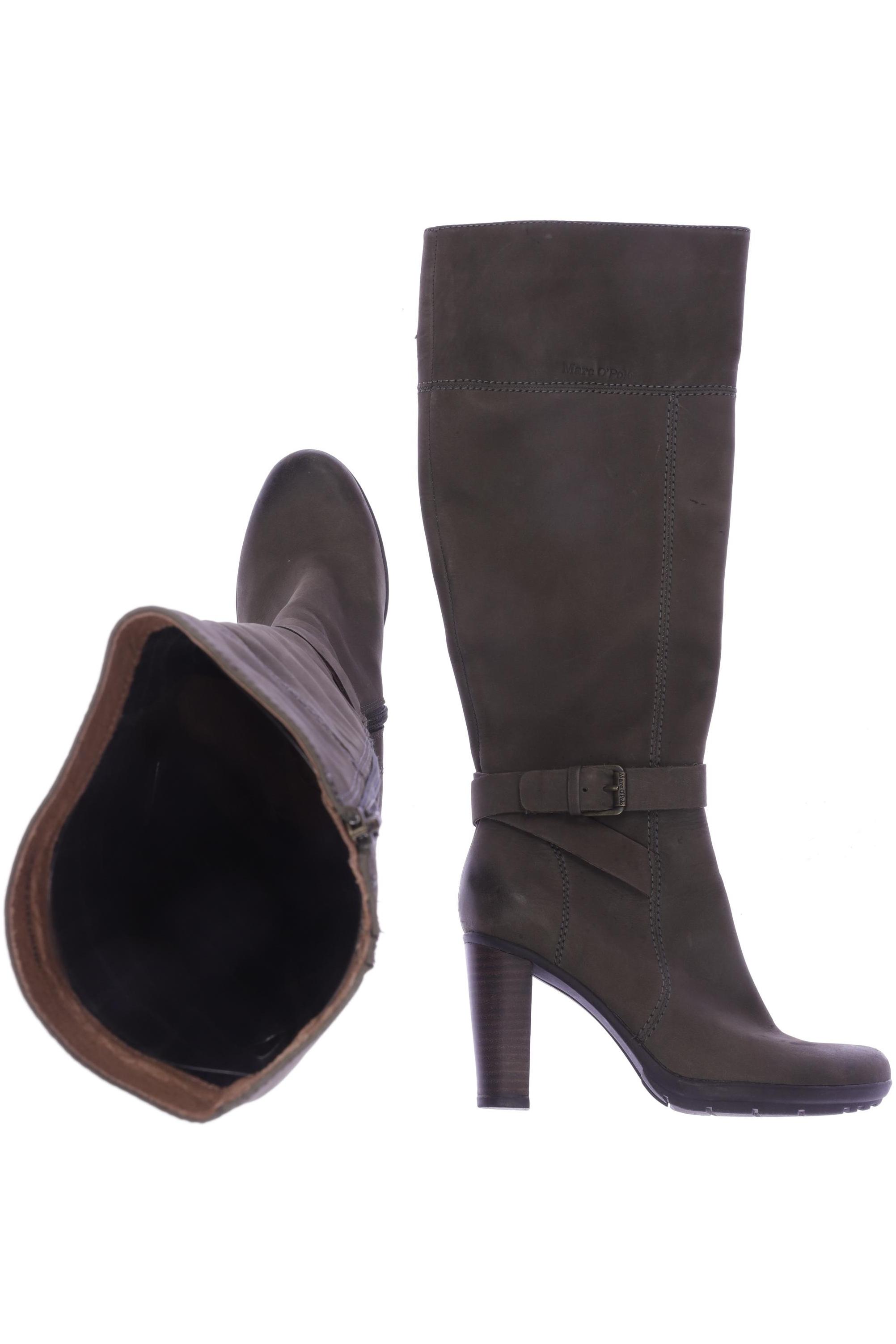 

Marc O Polo Damen Stiefel, grün, Gr. 3.5