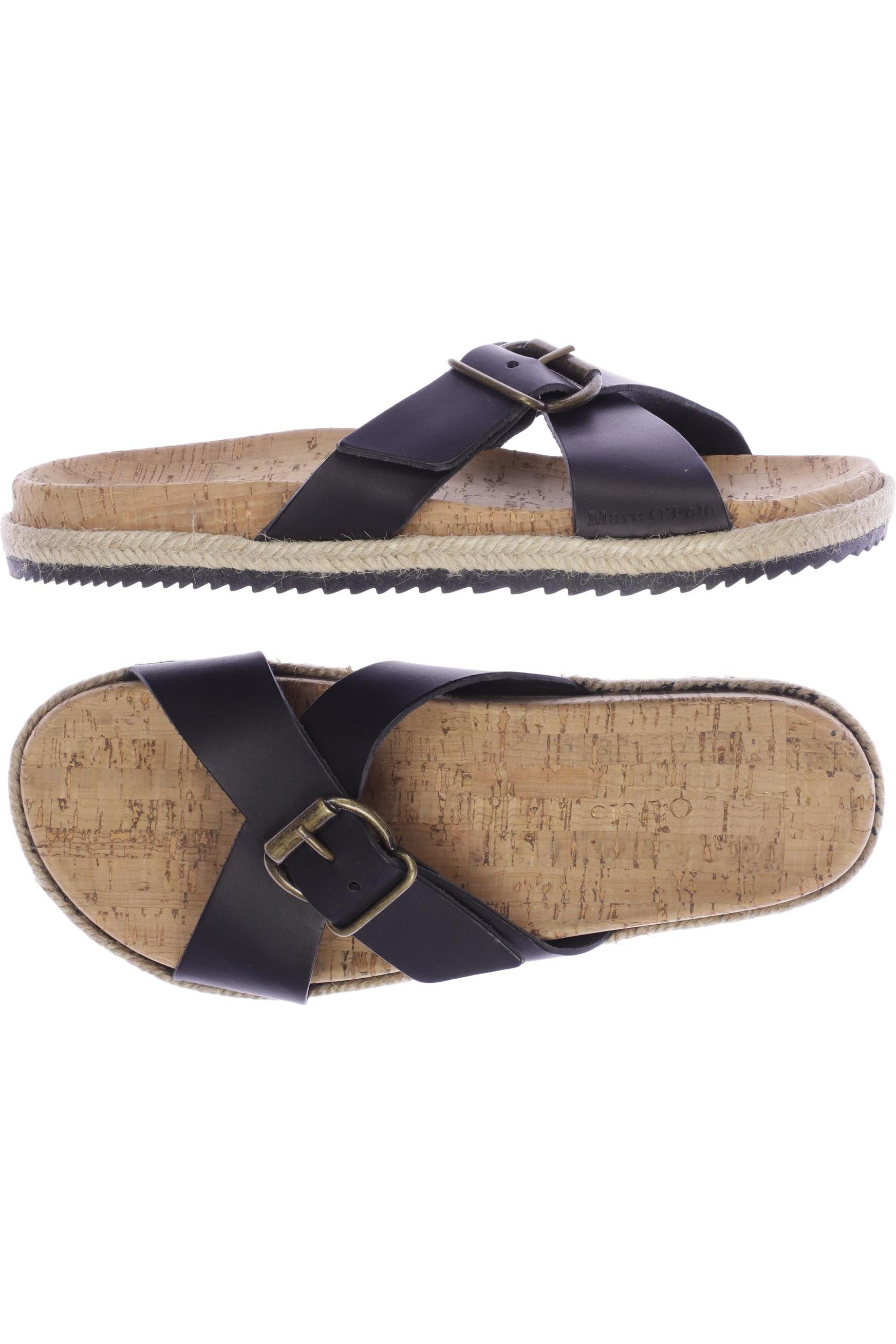 

Marc O Polo Damen Sandale, schwarz
