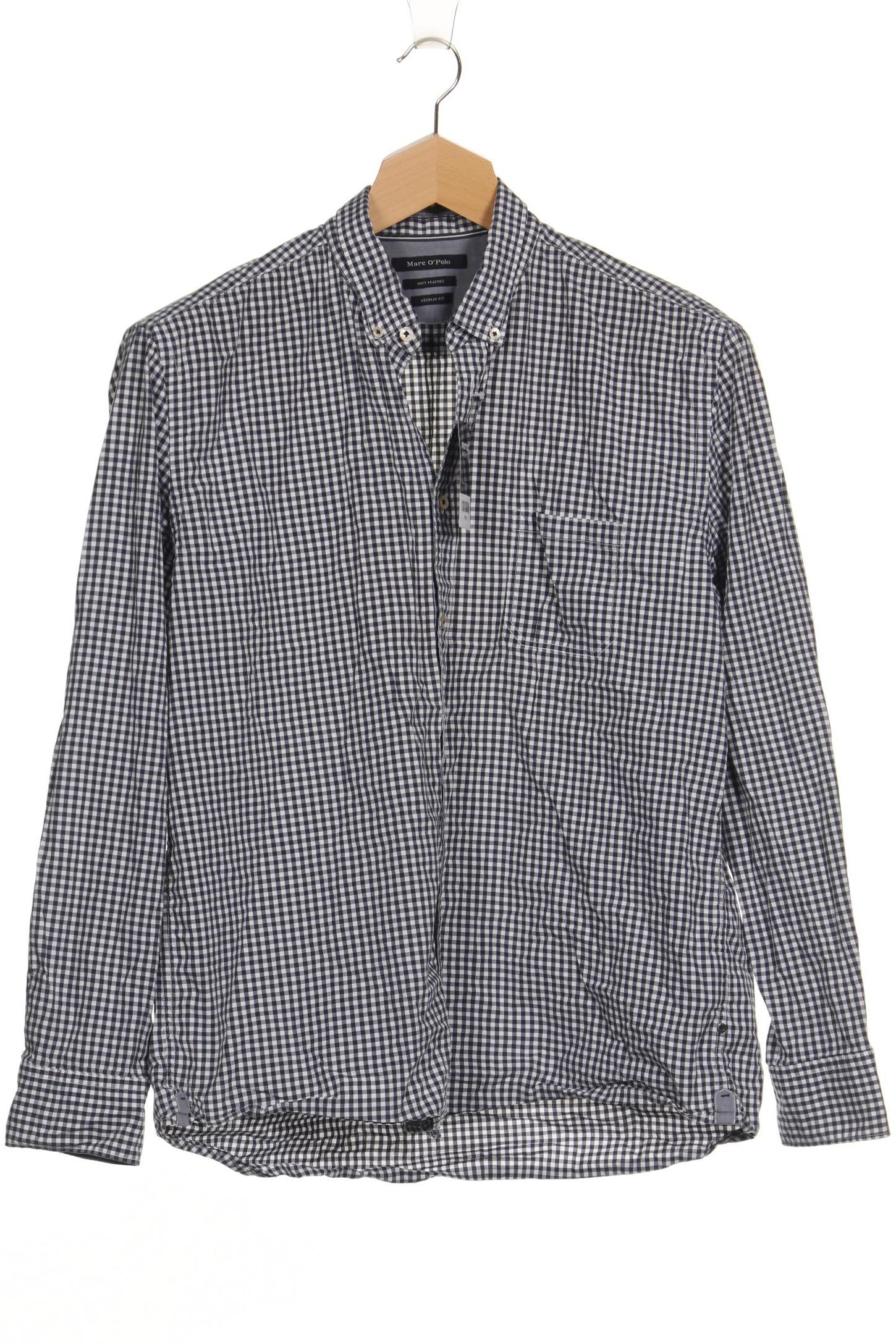 

Marc O Polo Herren Hemd, marineblau, Gr. 56