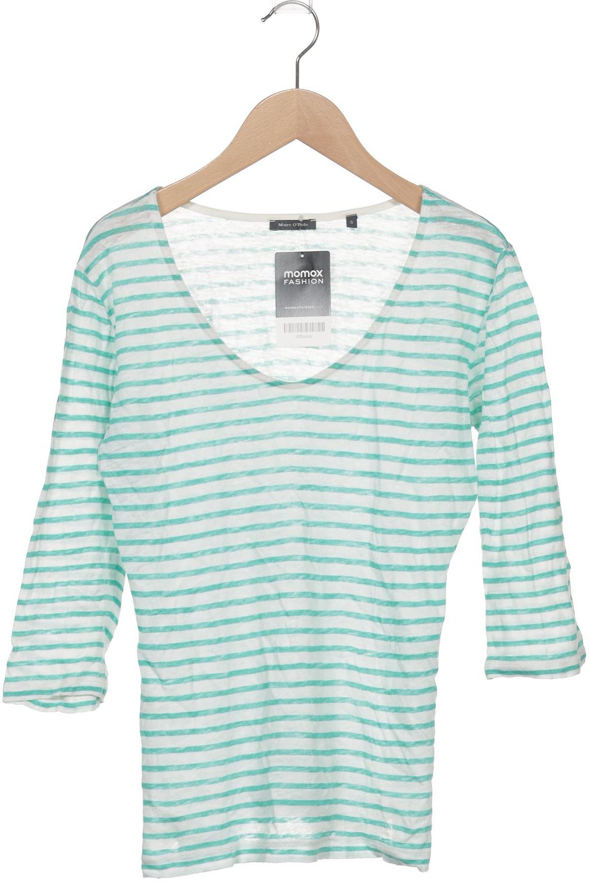 

Marc O Polo Damen Langarmshirt, türkis, Gr. 36